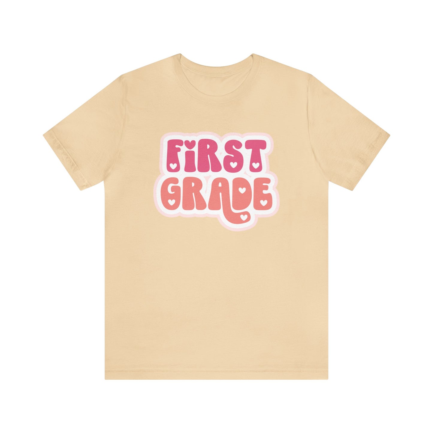 First Grade Love Tee