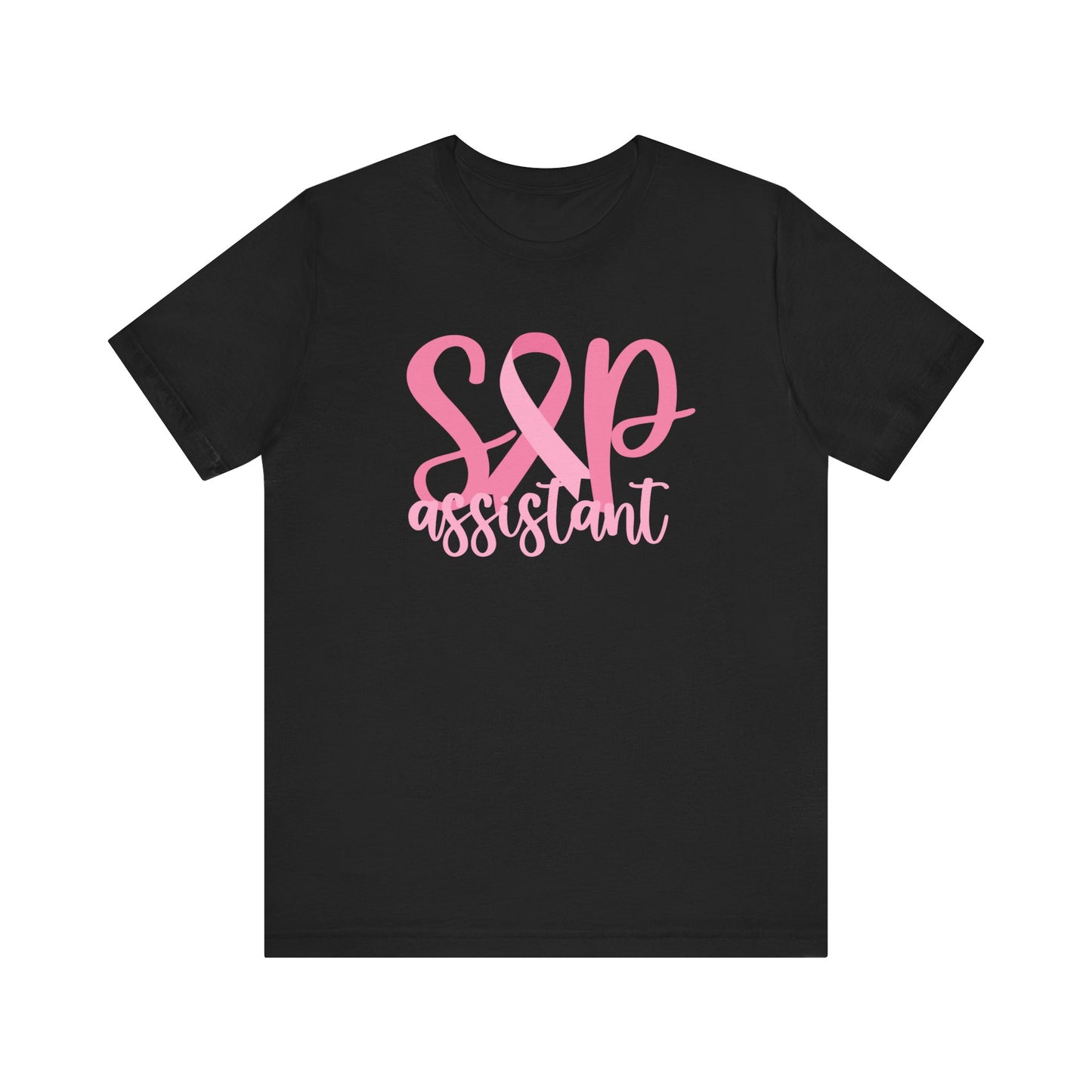 SLP Assistant Pink Ribbon Tee