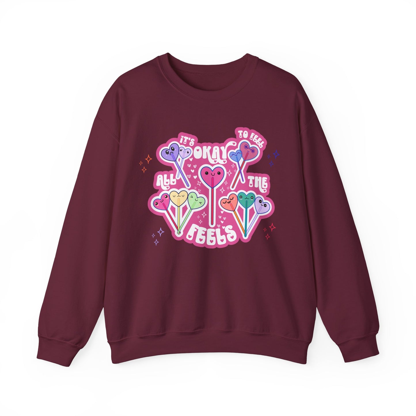 It's Okay to Feel All the Feels Pullover
