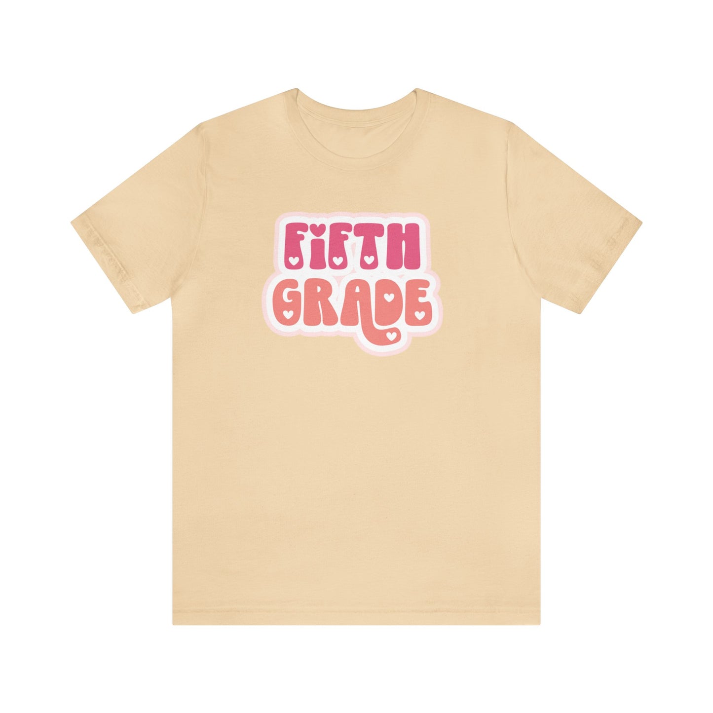 Fifth Grade Love Tee