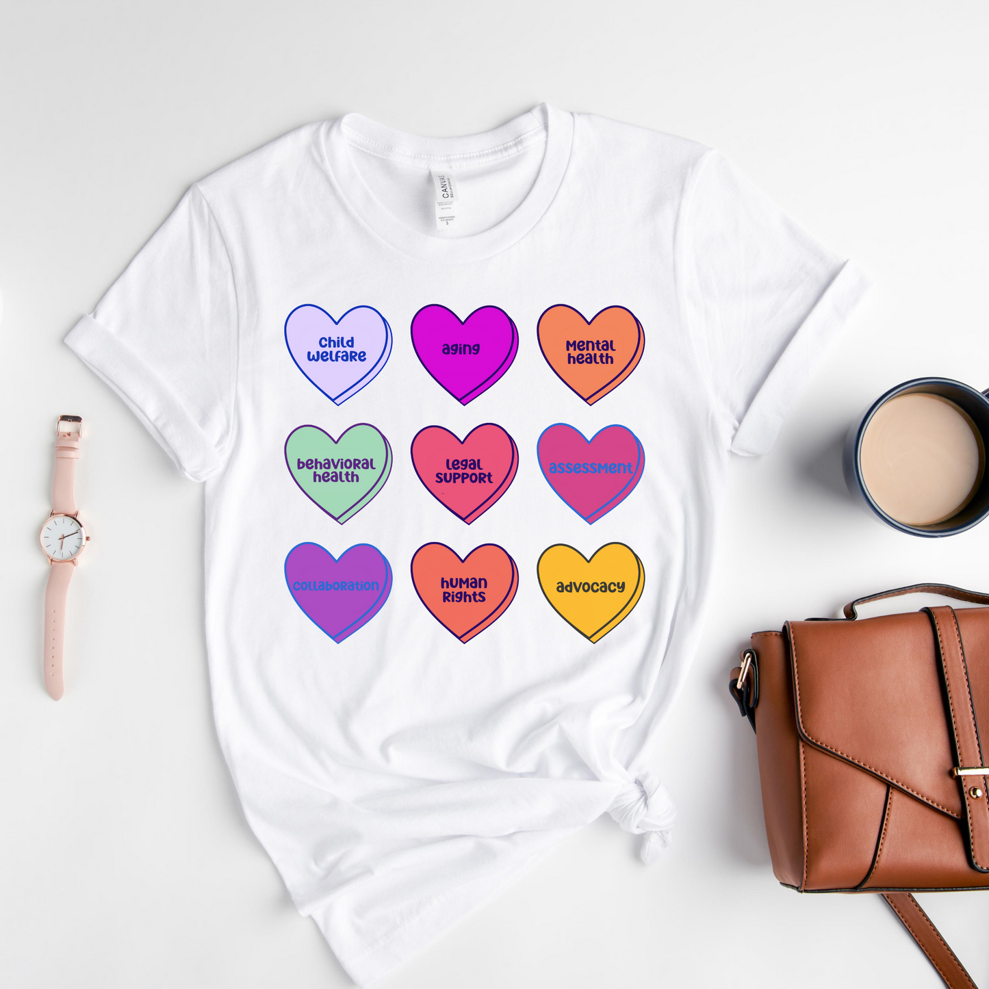 Social Worker Scope of Practice Tee - Valentine Edition