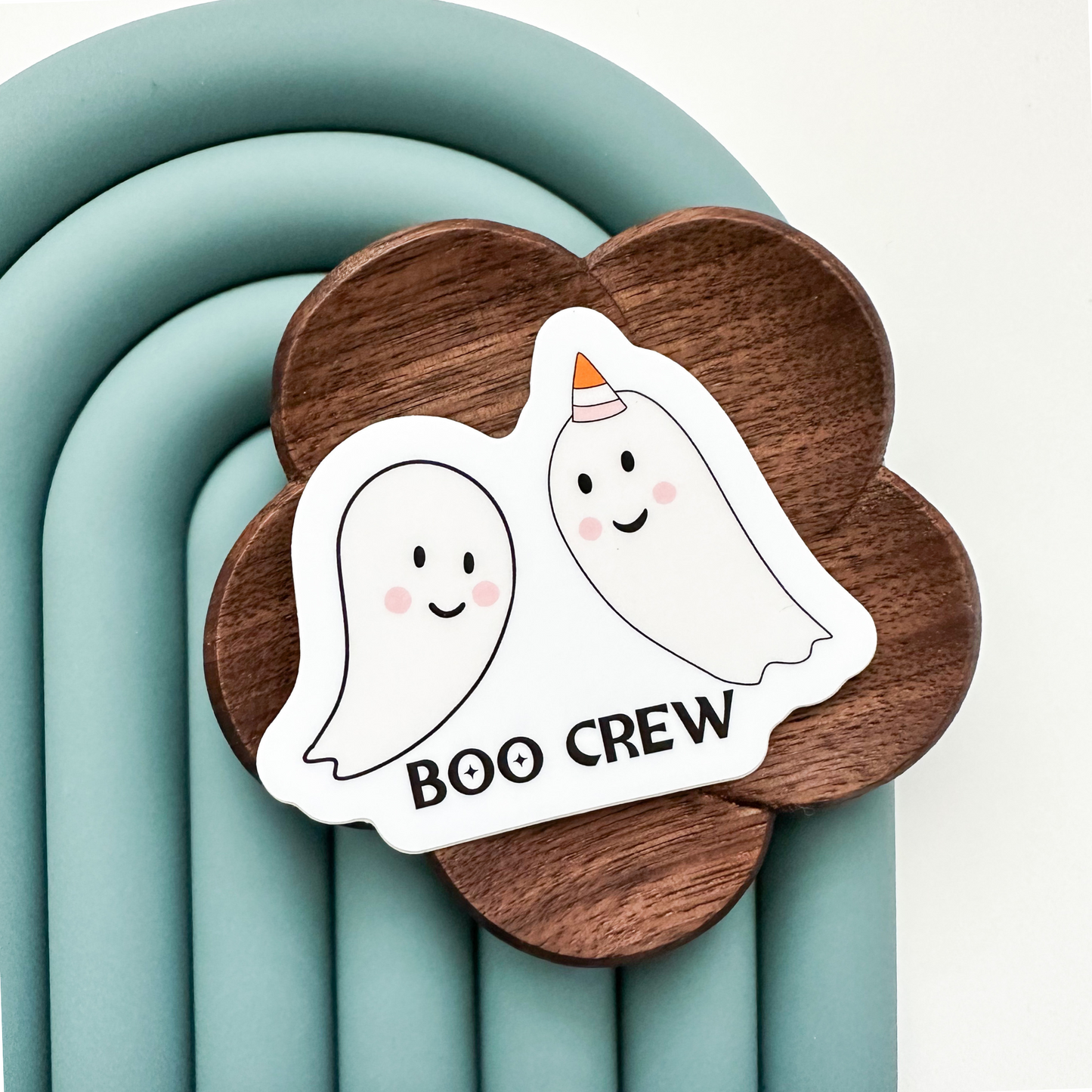 Boo Crew Sticker