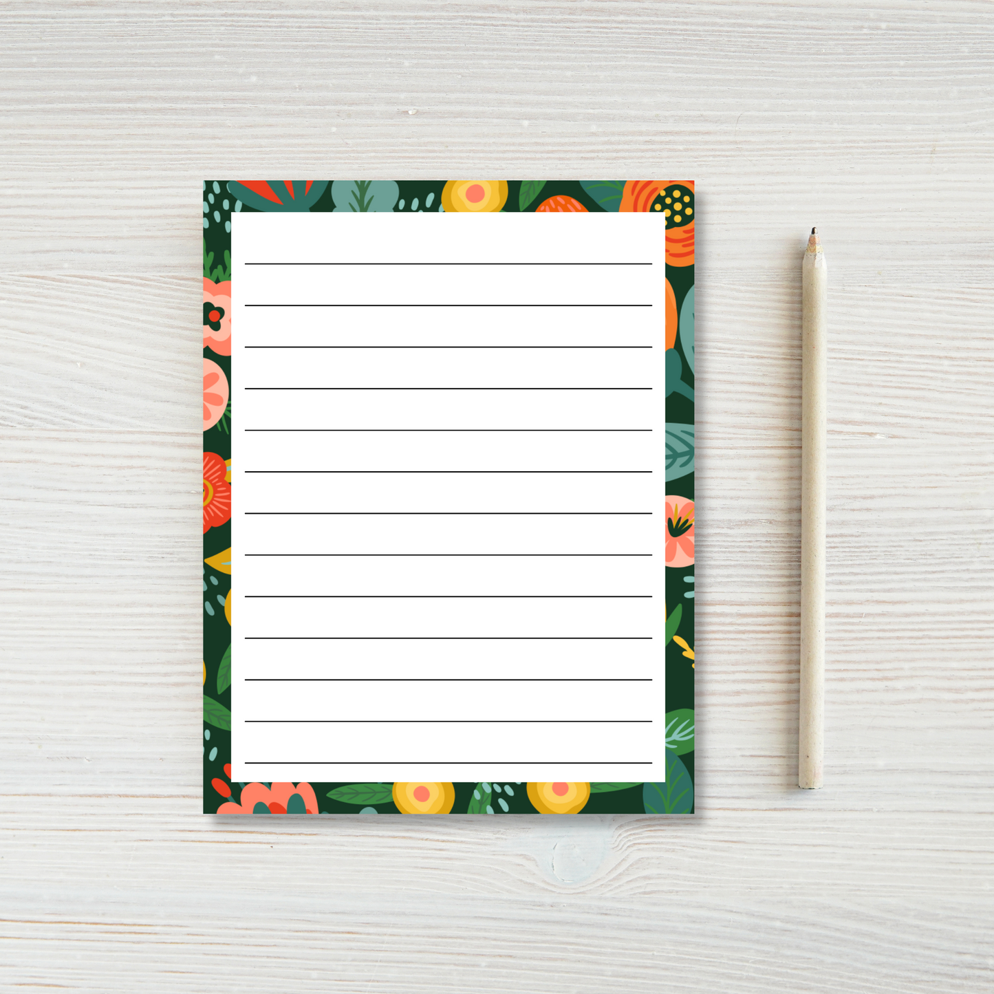 Midnight Jungle Notepad