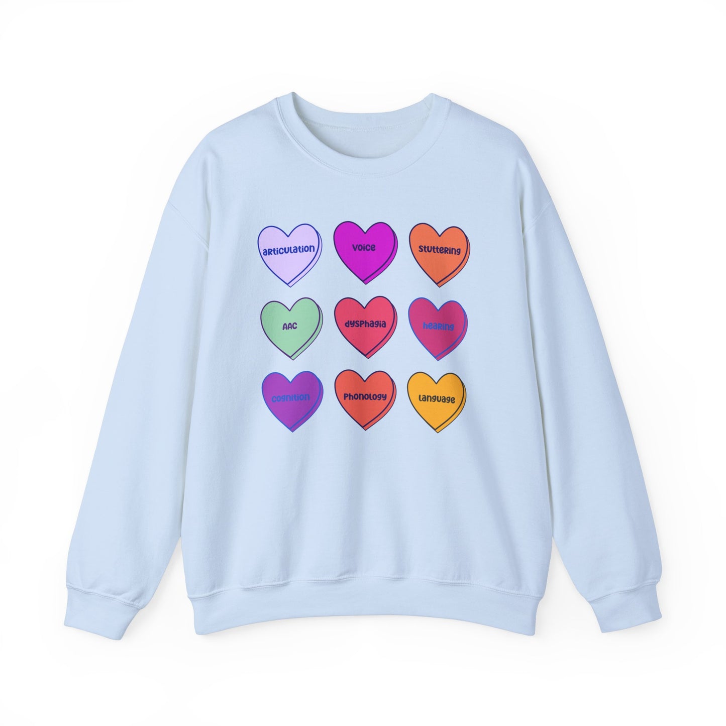 SLP Scope of Practice - Valentine's Day Edition
