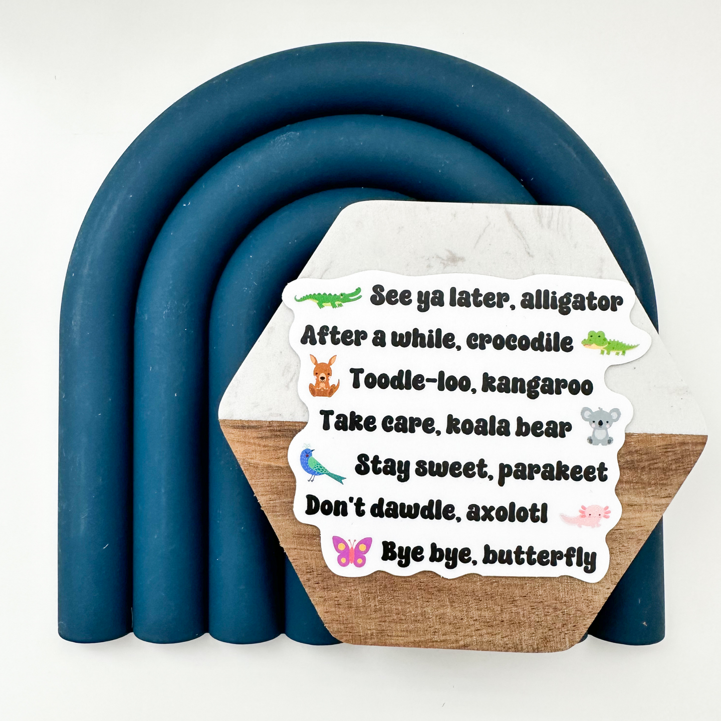 See Ya Later, Alligator Sticker