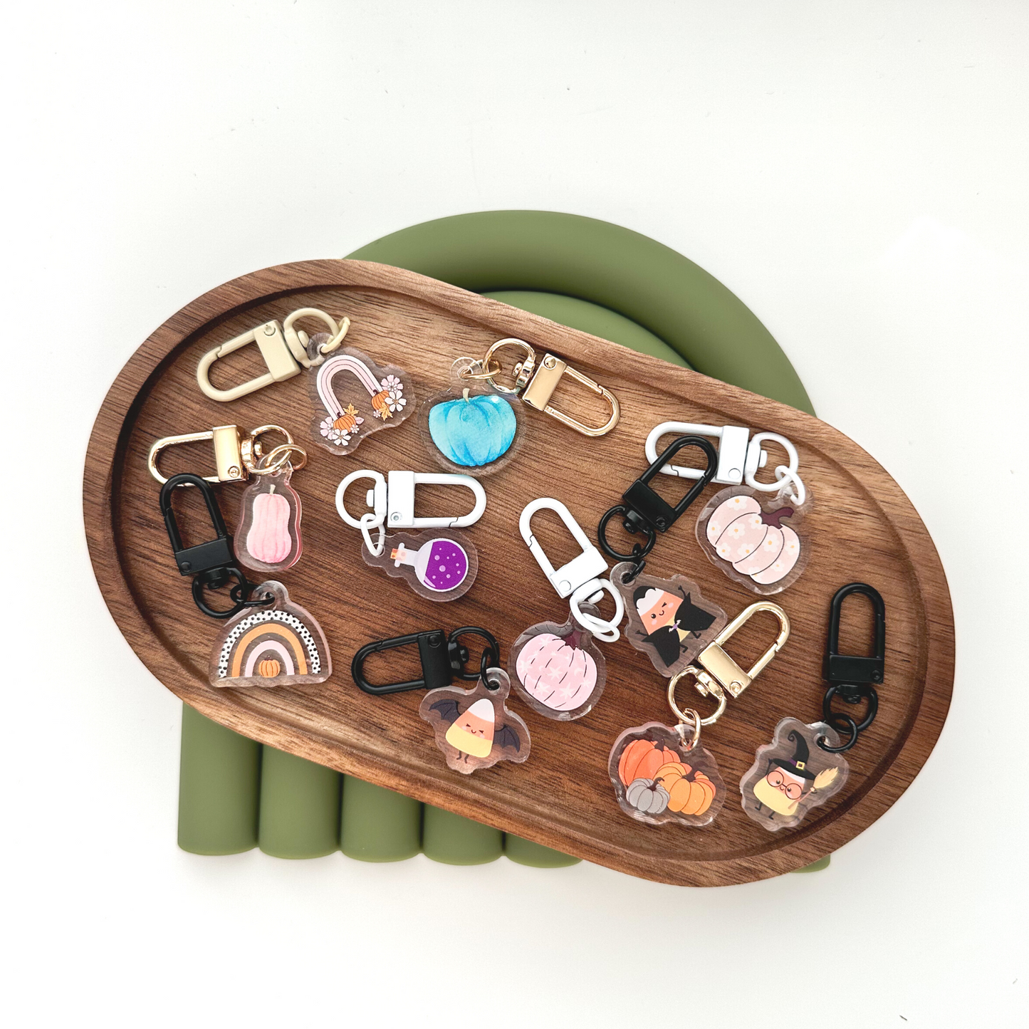 Halloween Badge Charms