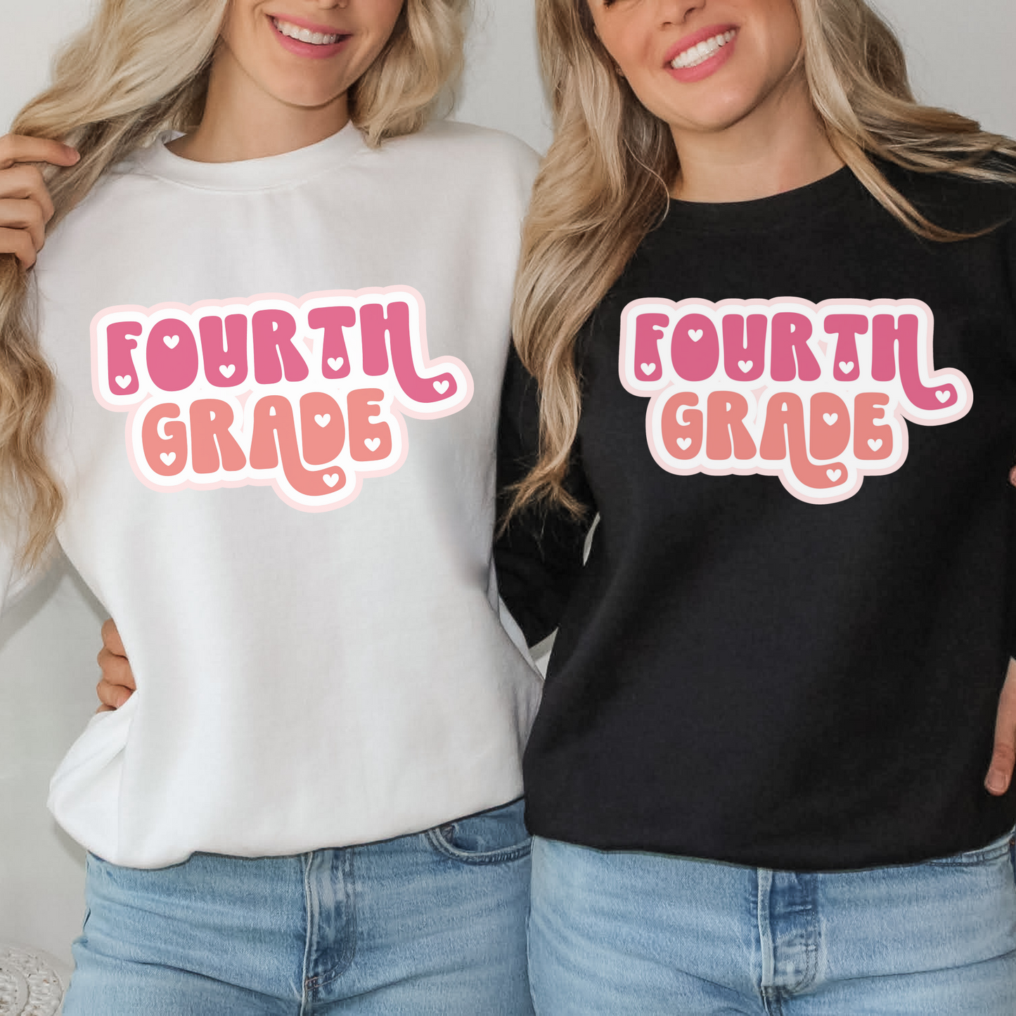 Fourth Grade Love Pullover