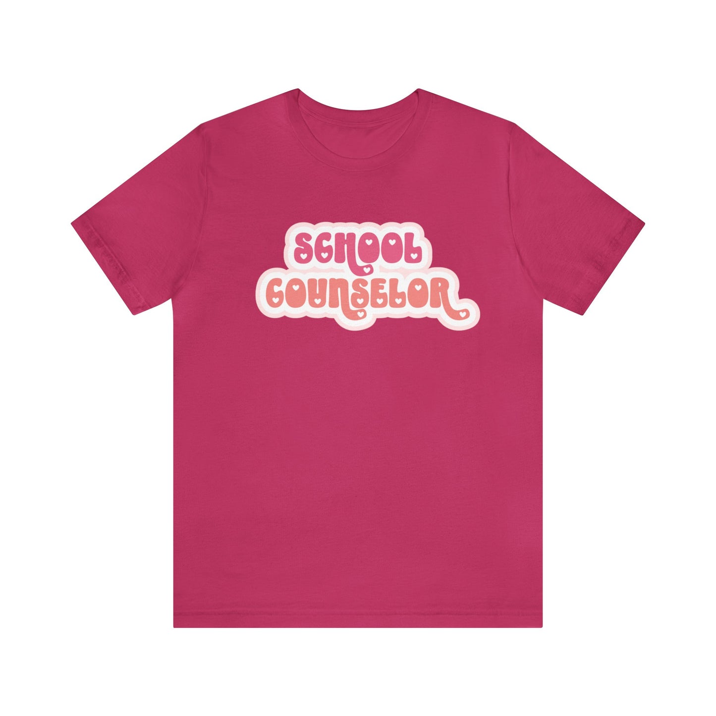 School Counselor Love Tee