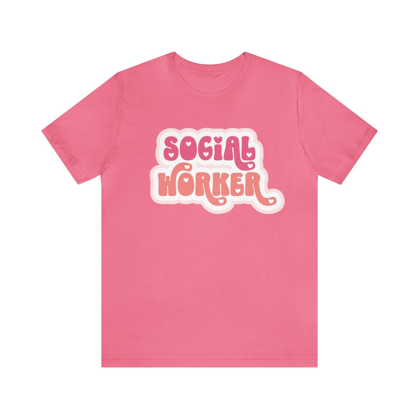 Social Worker Love Tee