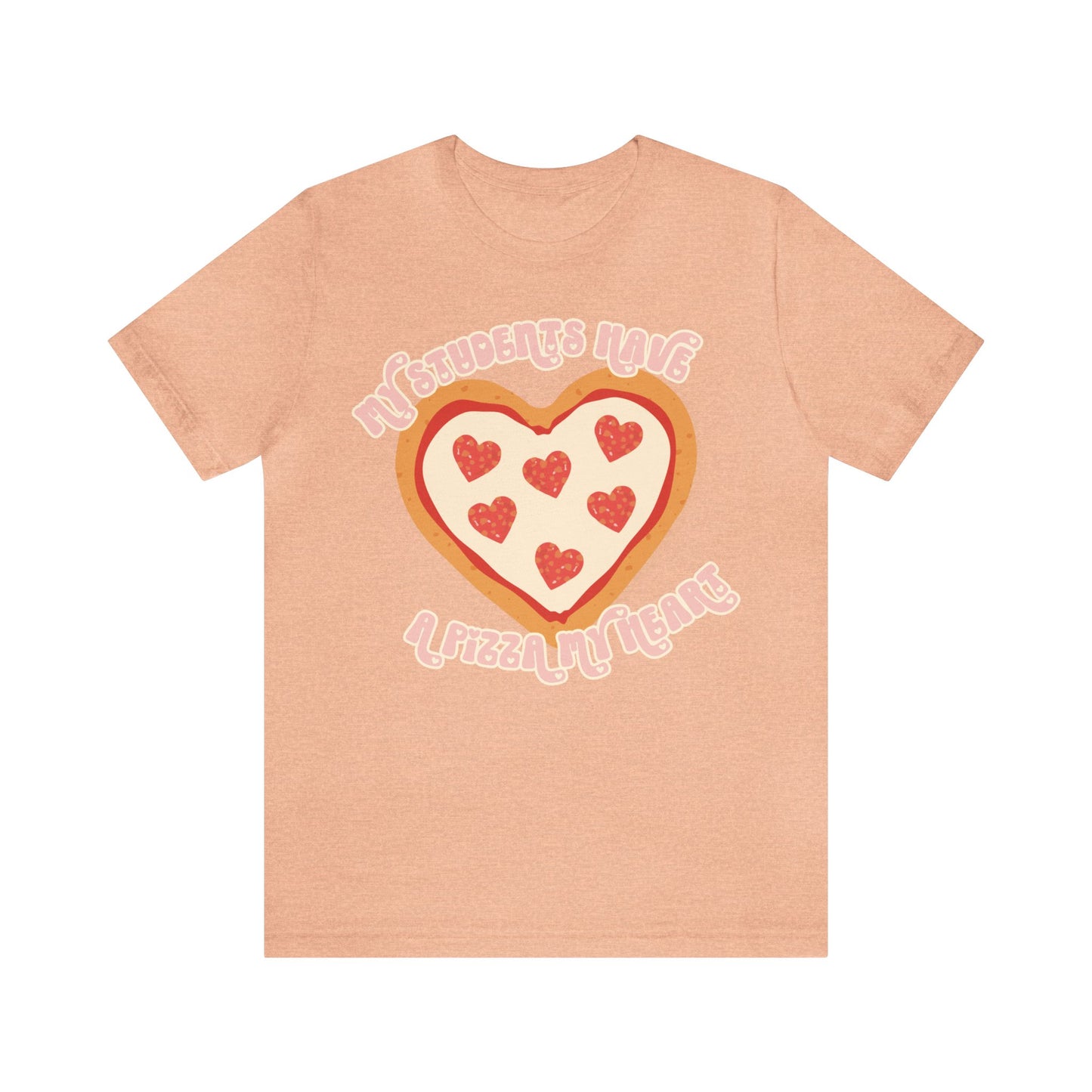 Pizza My Heart Tee