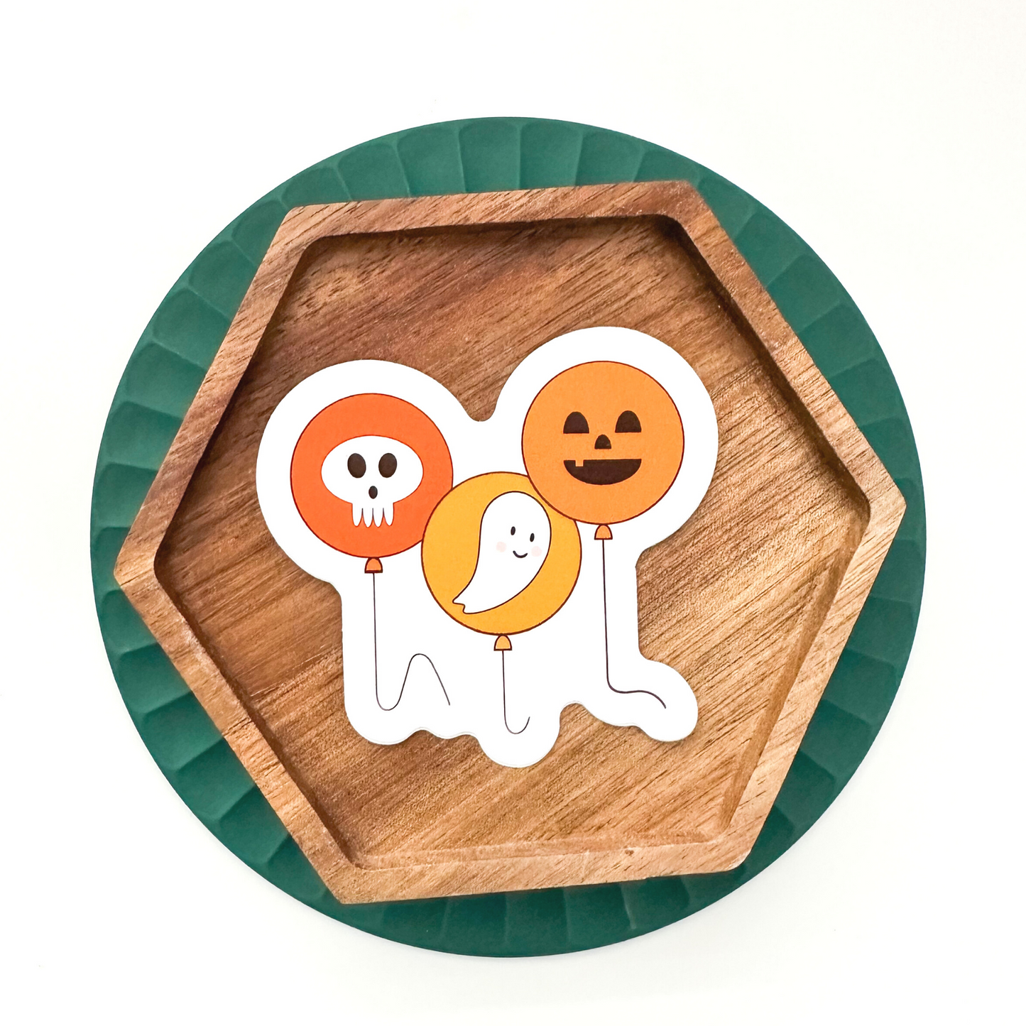 Spooky Balloons Sticker