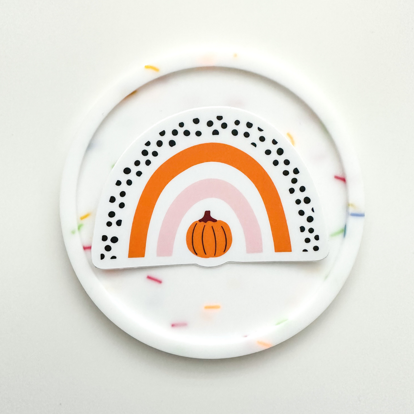 Fall Pumpkin Sticker