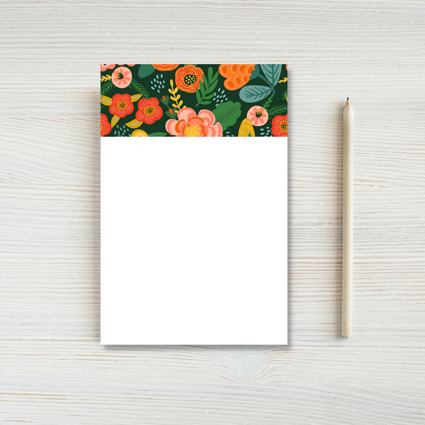 Midnight Jungle Sticky Notes (4 x 6 in)
