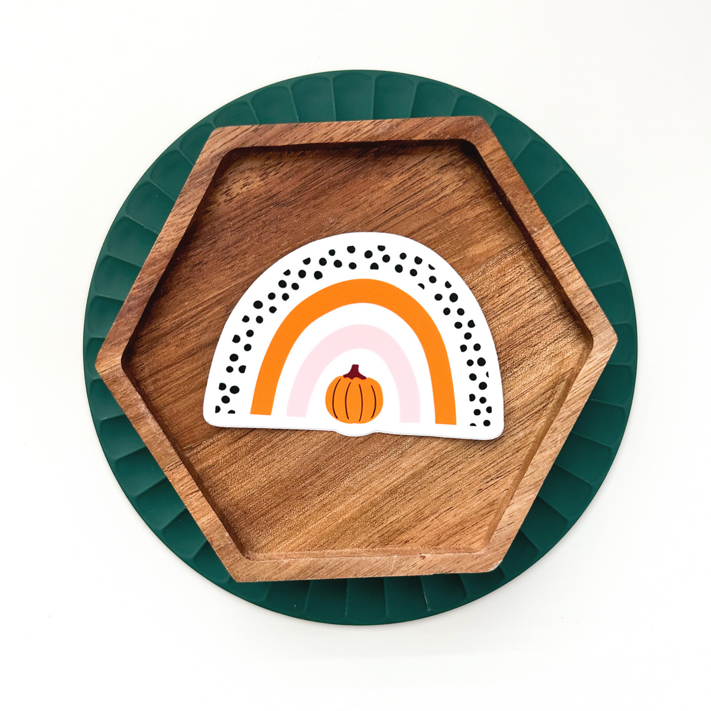 Fall Pumpkin Sticker