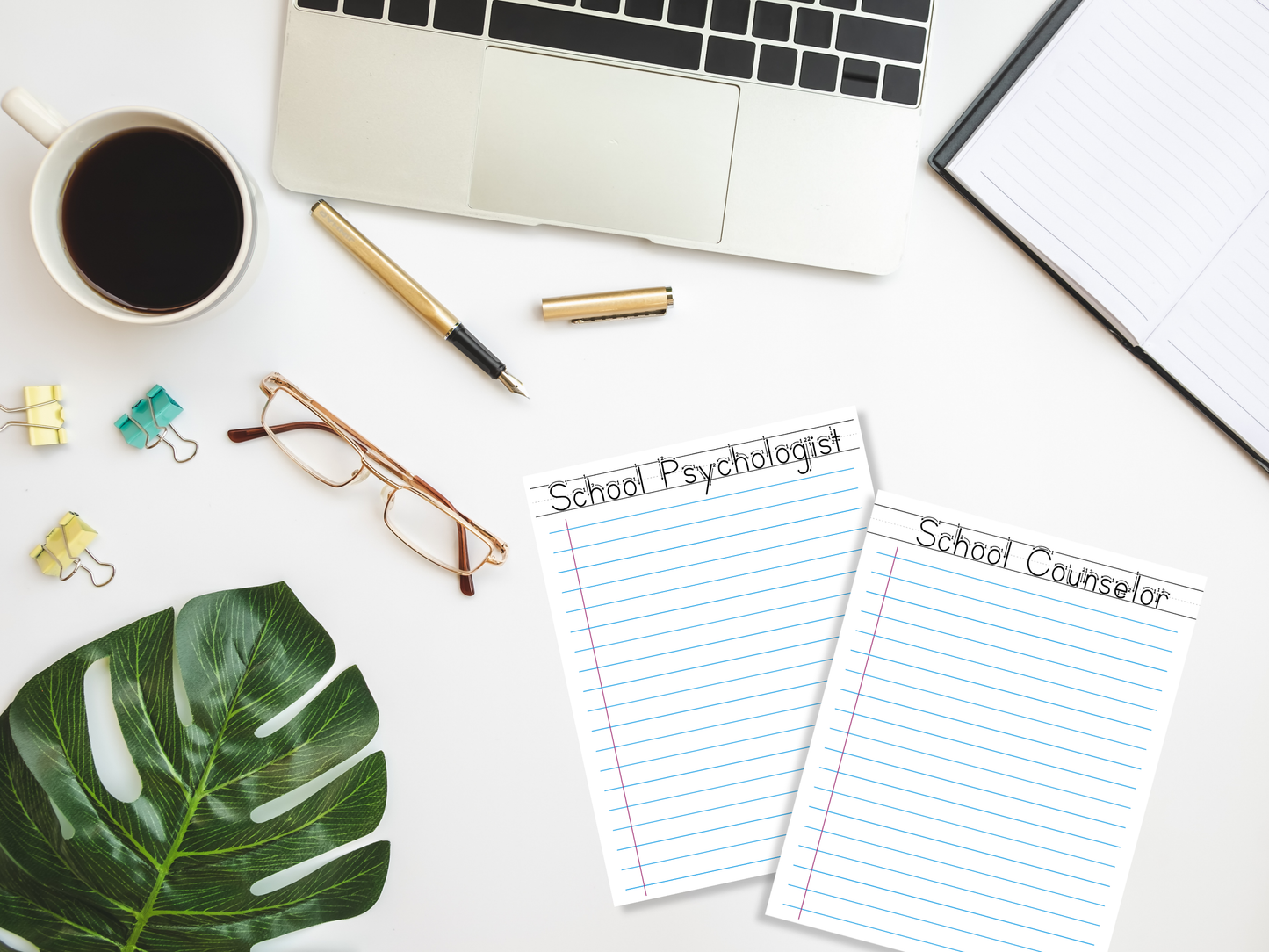 School Days Notepads