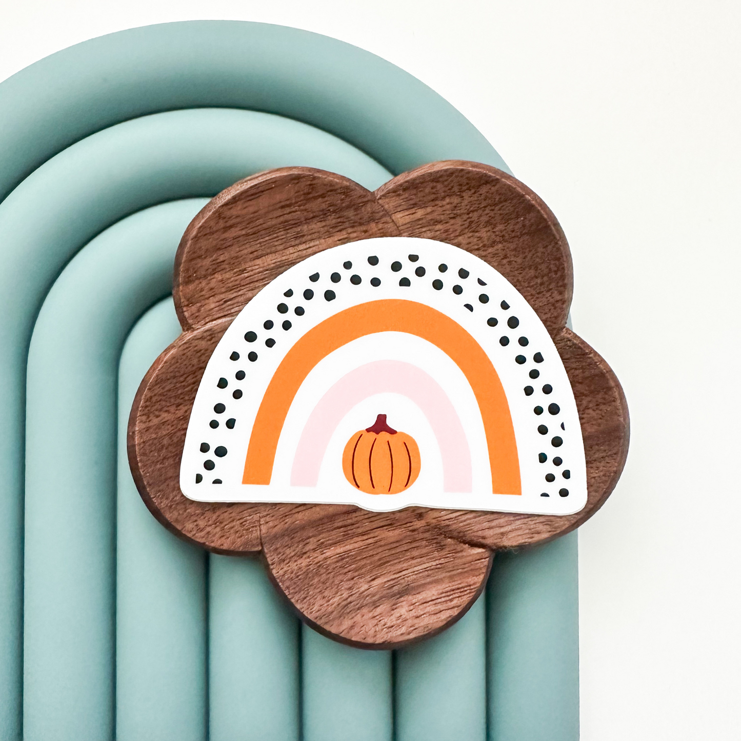 Fall Pumpkin Sticker