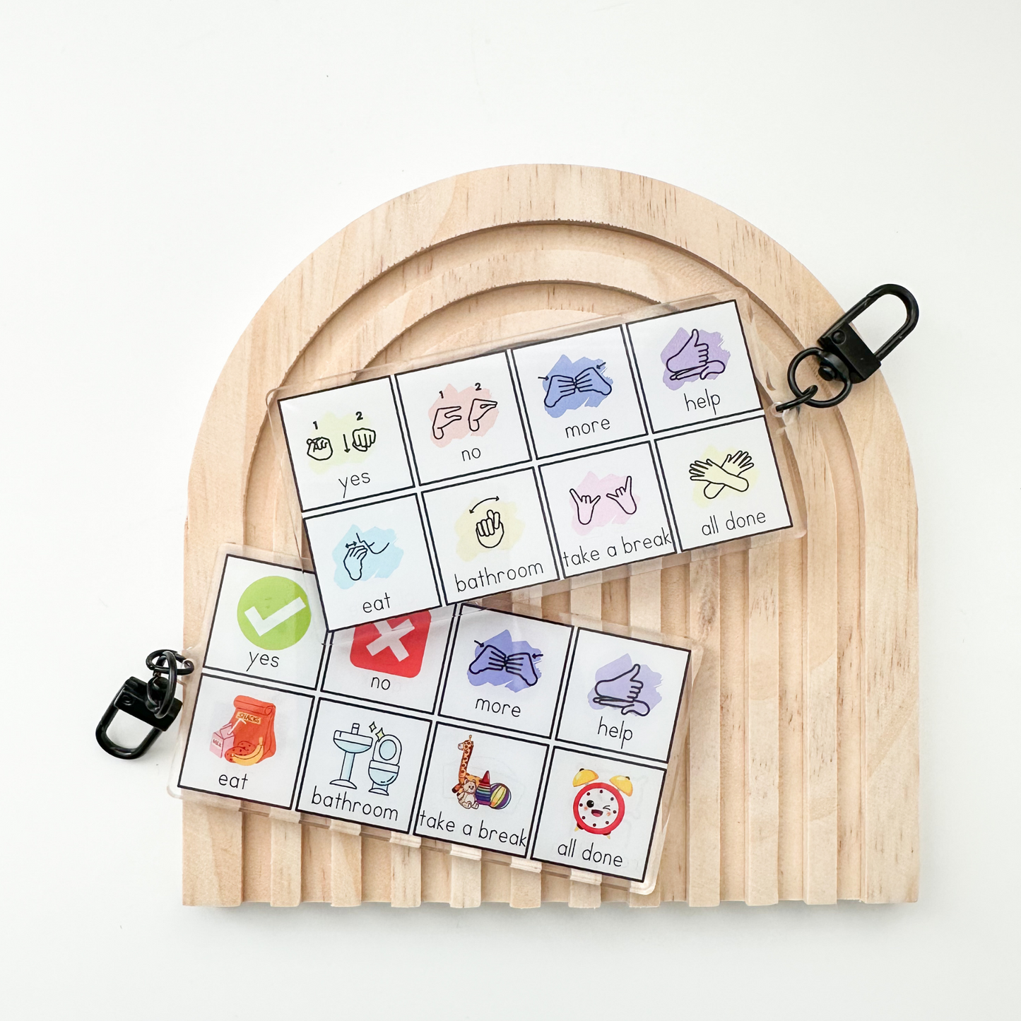 Mini AAC Board Keychain