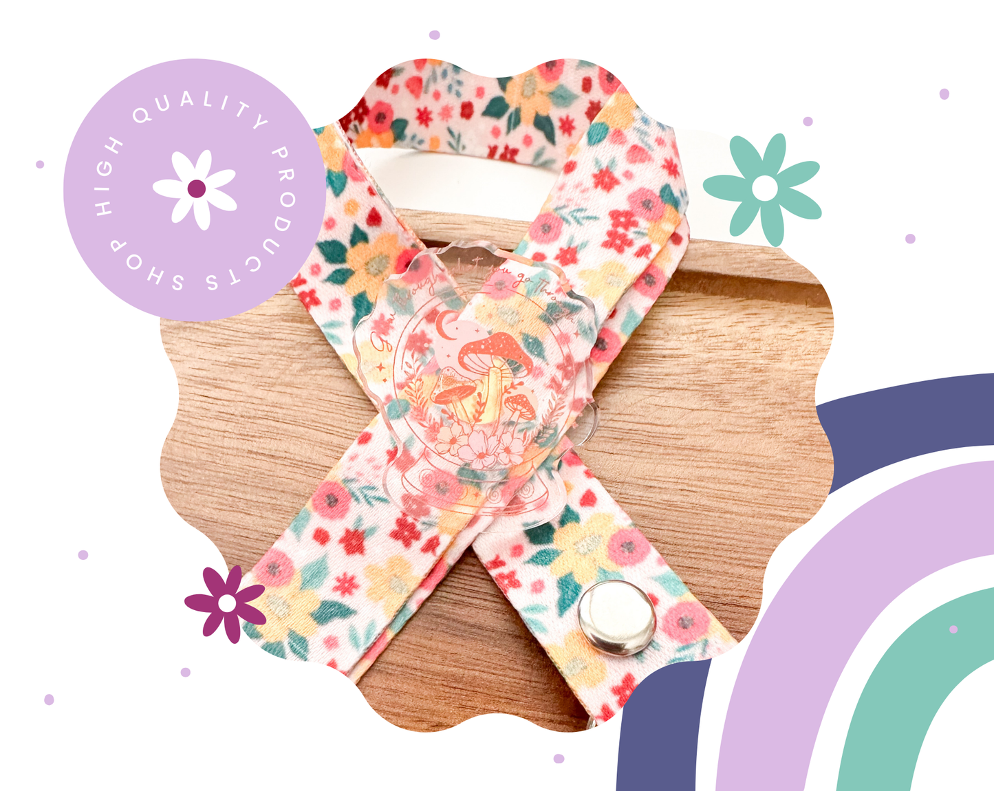Acrylic Pins | Social Emotional