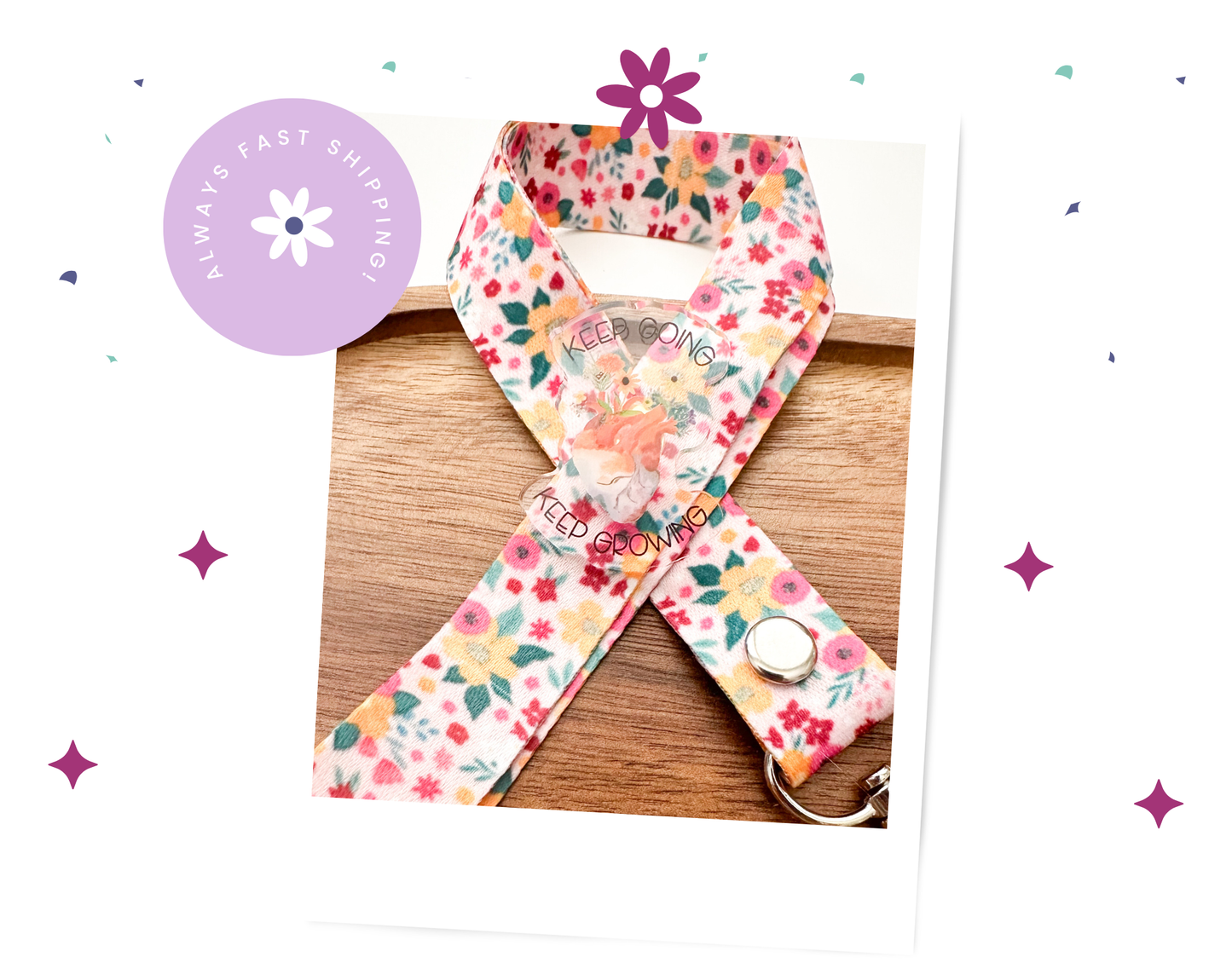 Acrylic Pins | Social Emotional