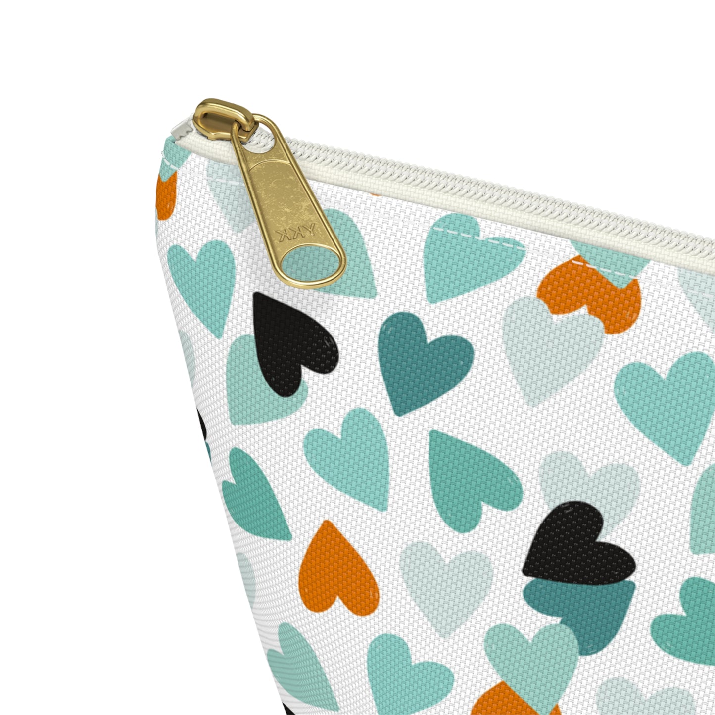 Heartfelt Pencil Pouch w T-bottom