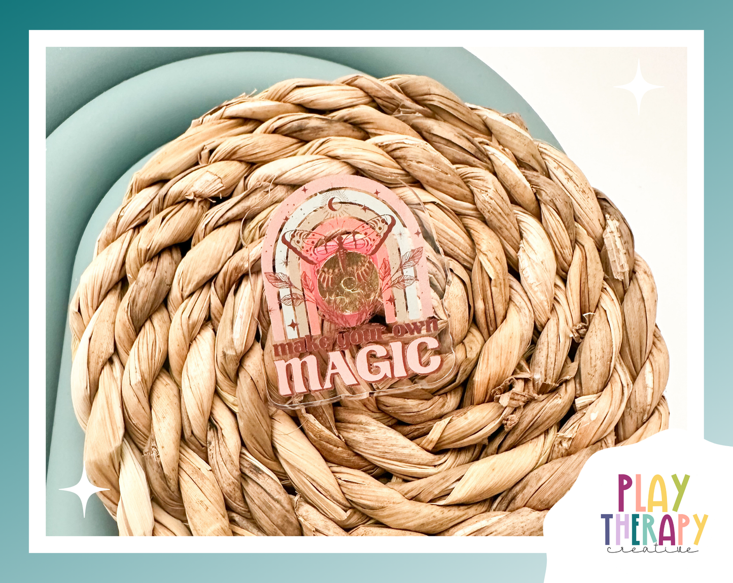 Acrylic Pins | Social Emotional