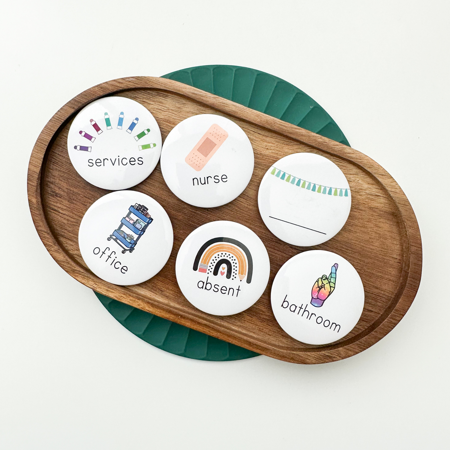Student Location Magnet Set