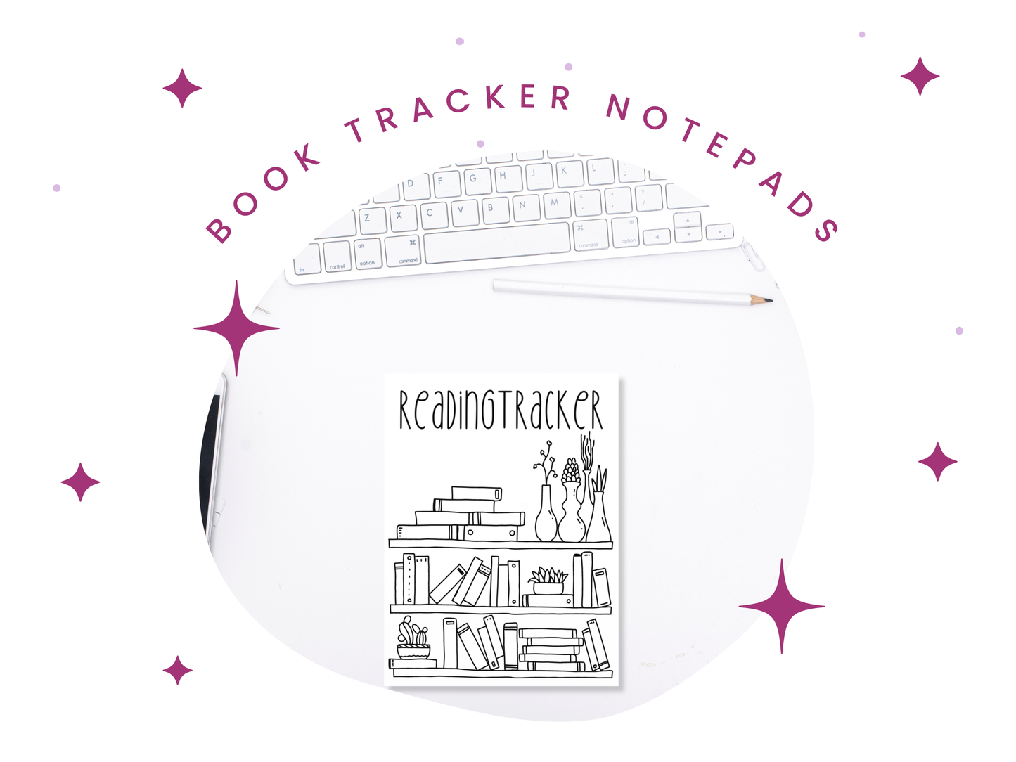 Book Tracker Notepads
