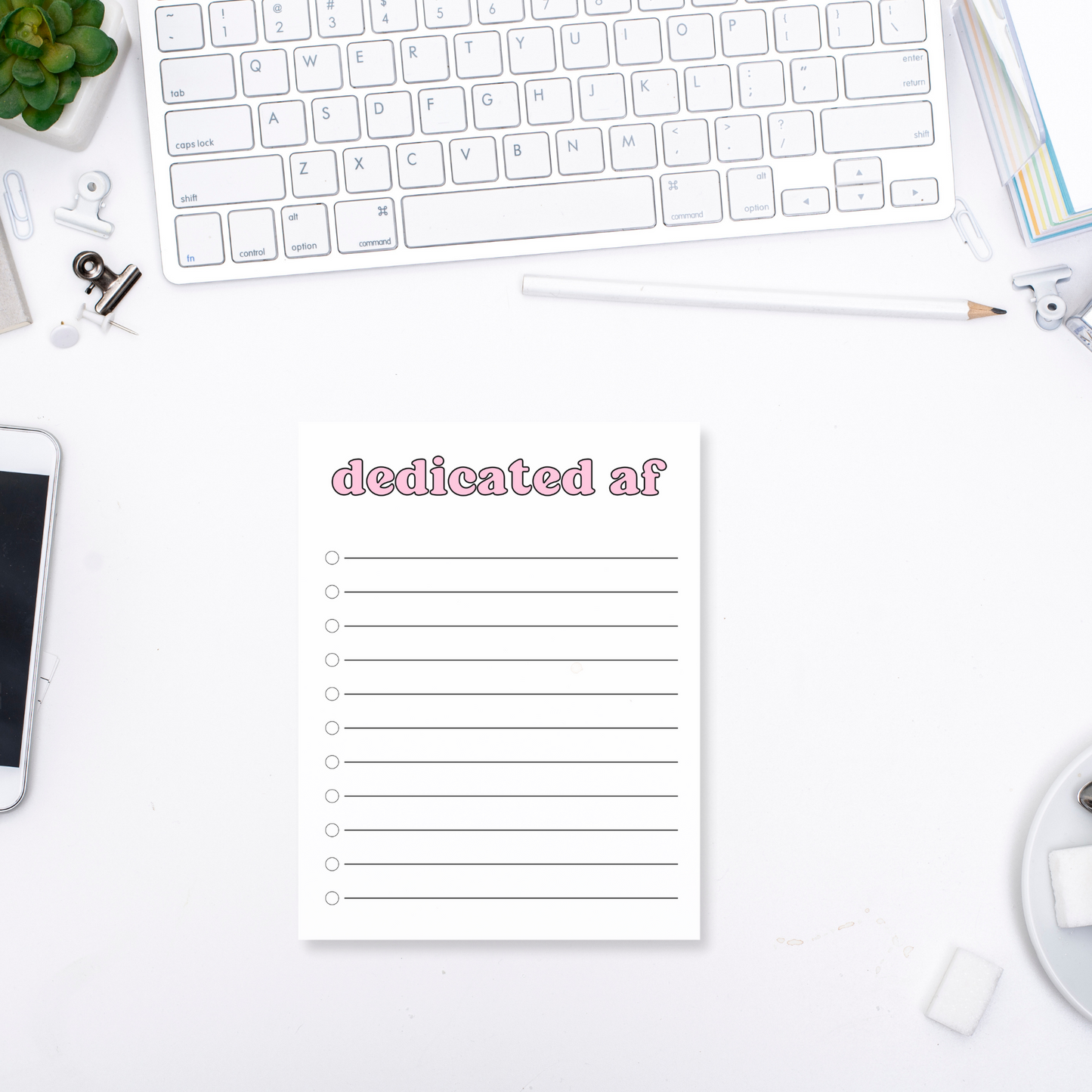 Snarky AF Notepads