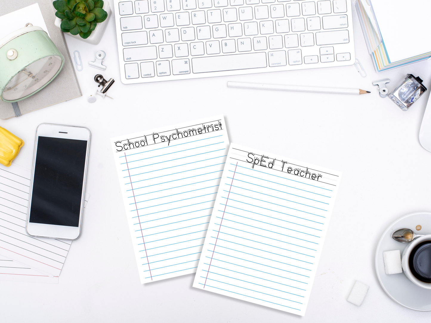 School Days Notepads