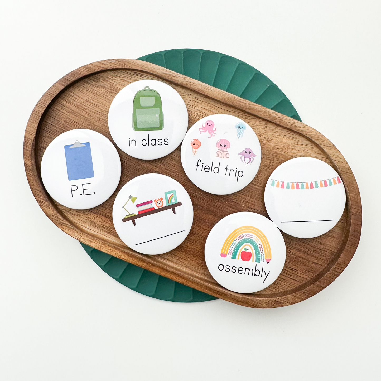 Class Location Magnet Set