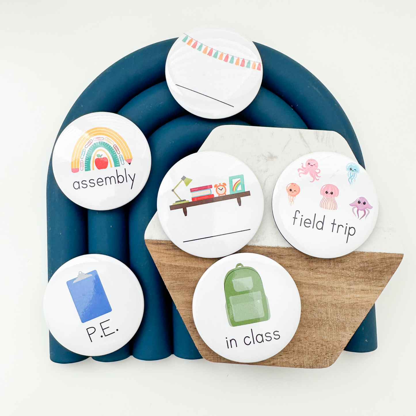 Class Location Magnet Set