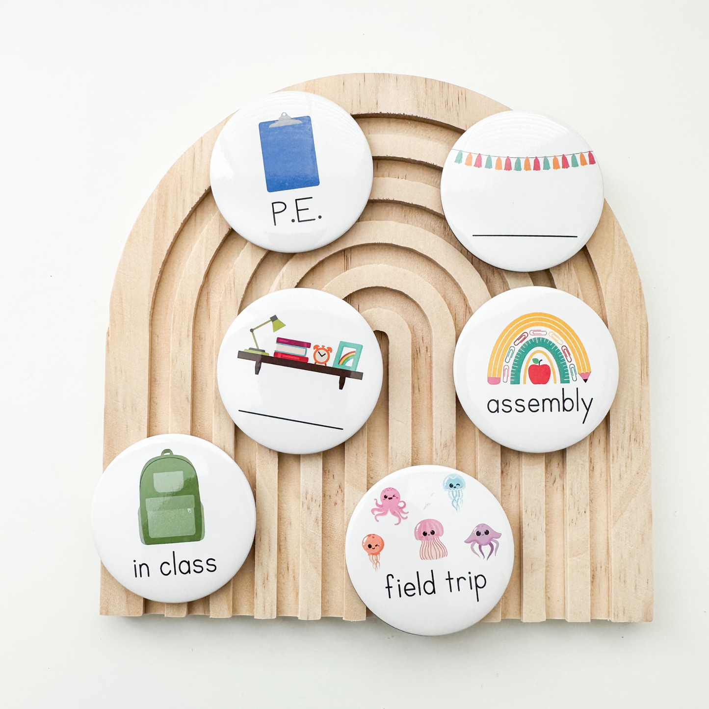 Class Location Magnet Set
