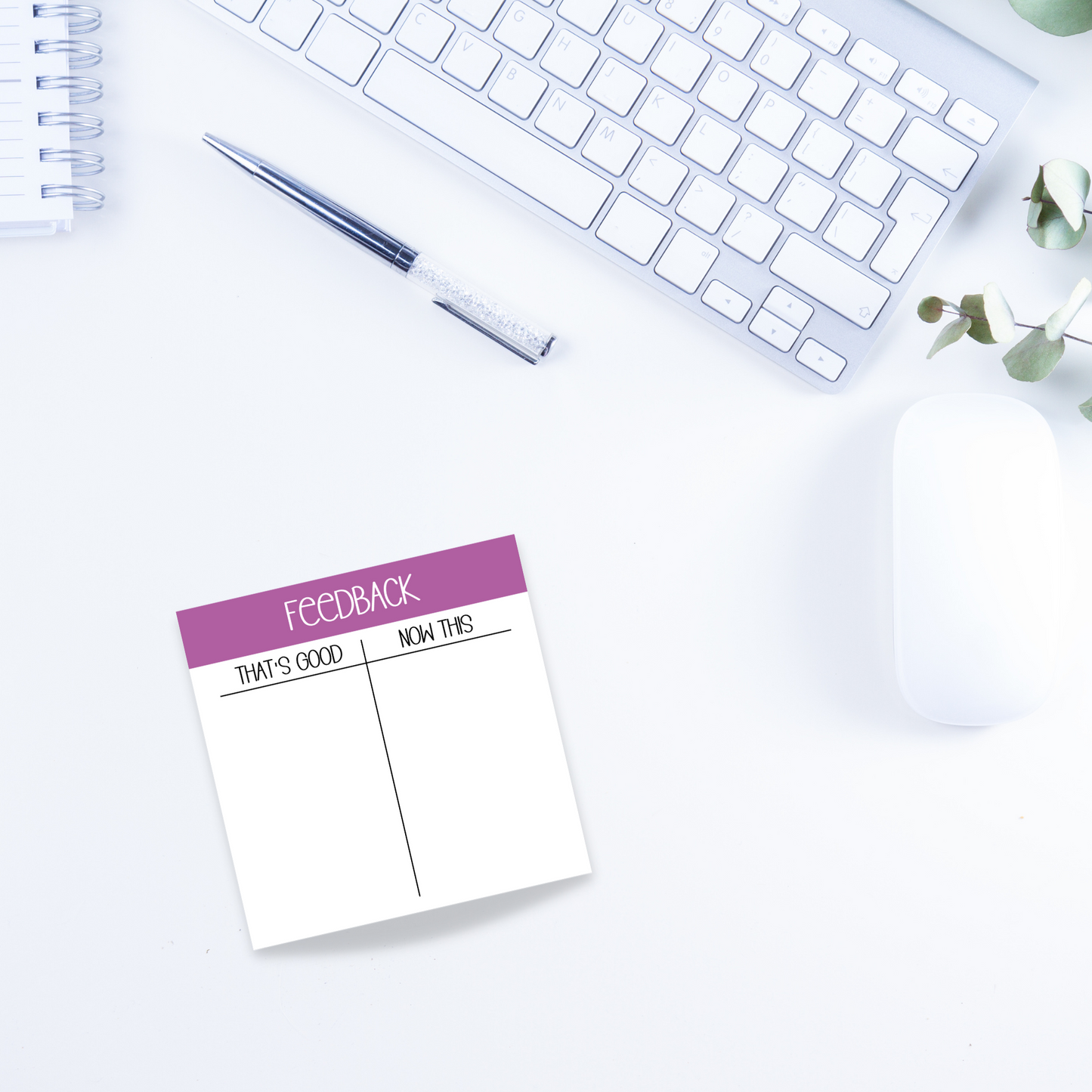 Feedback Sticky Notes