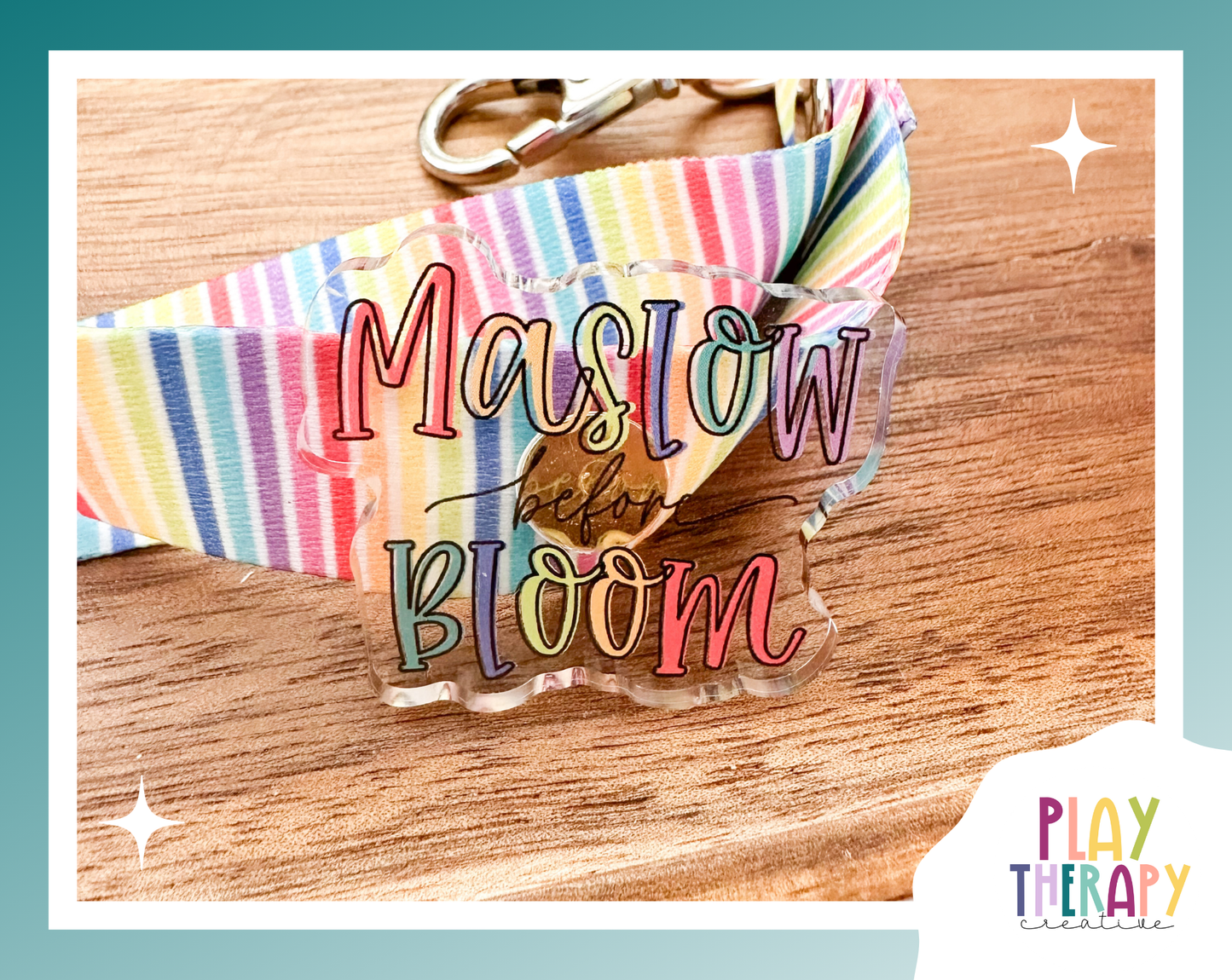 Acrylic Pins | Teacher
