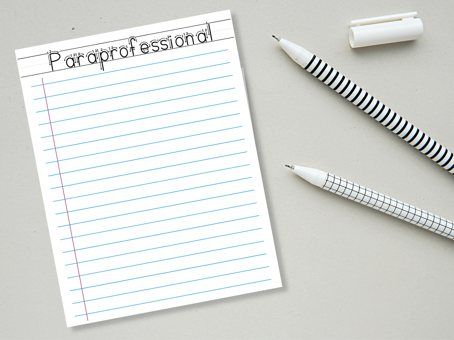 School Days Notepads