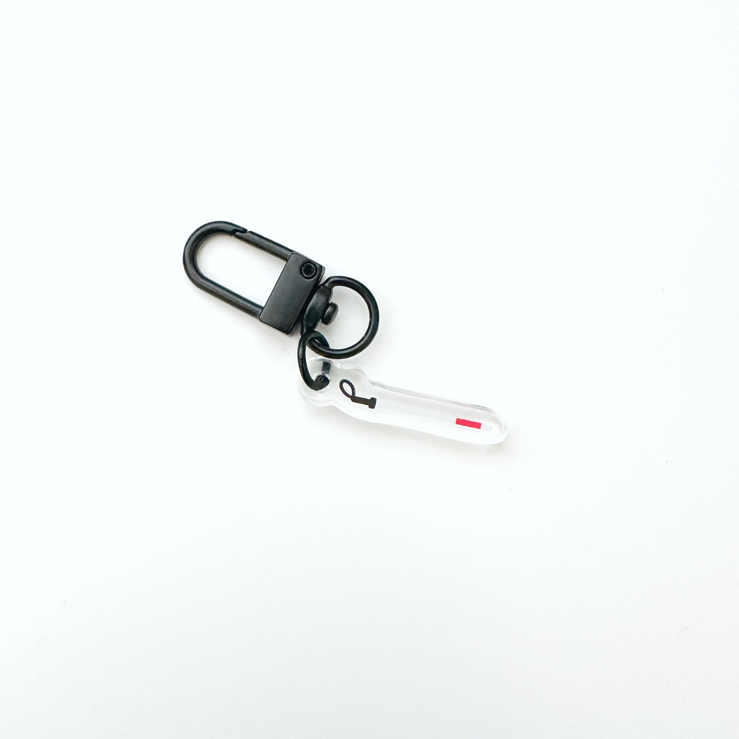White Cane Badge Charm