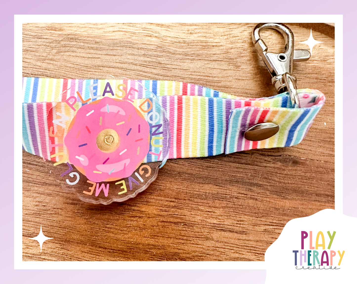 Acrylic Pins | Gluten-Free