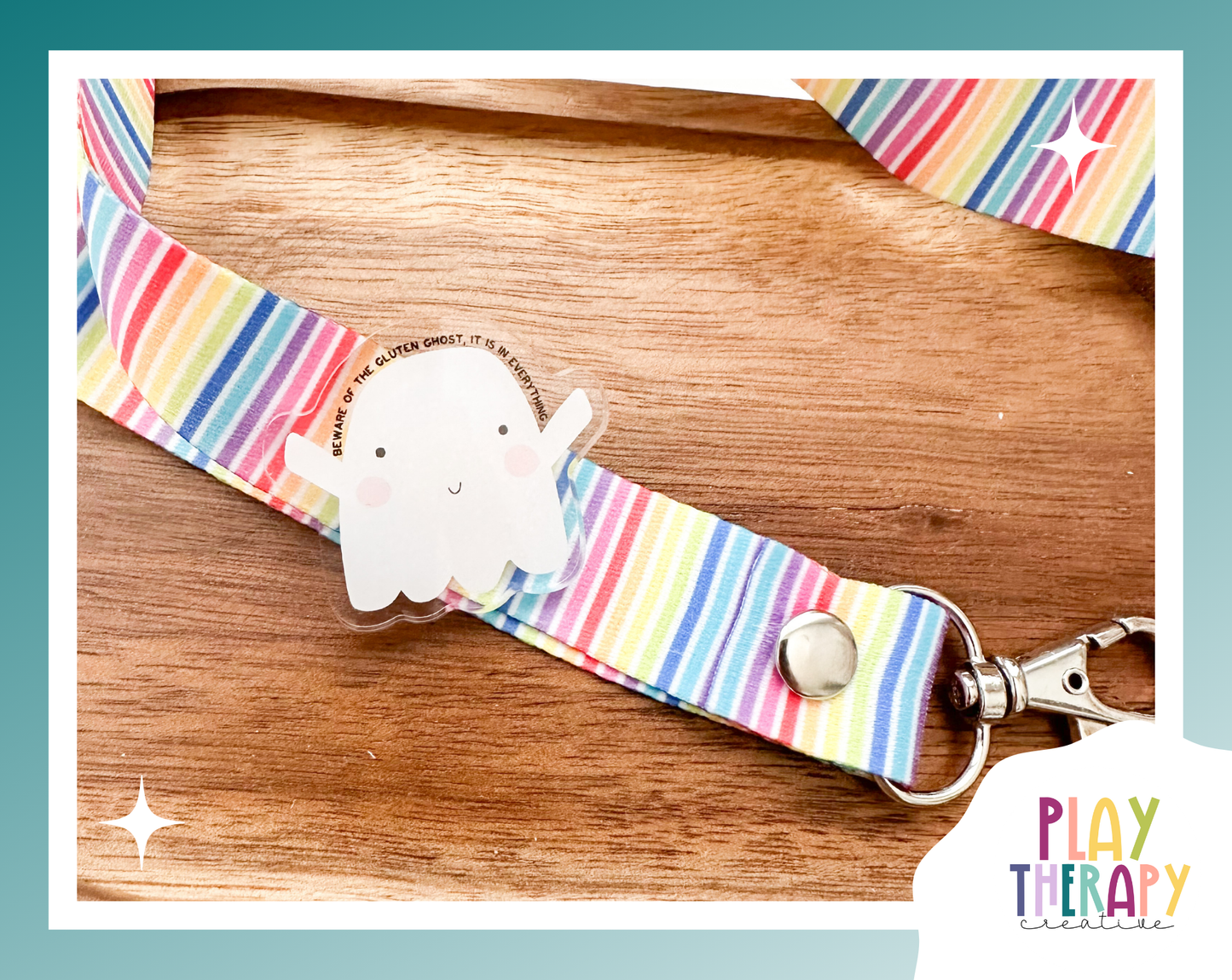Acrylic Pins | Gluten-Free
