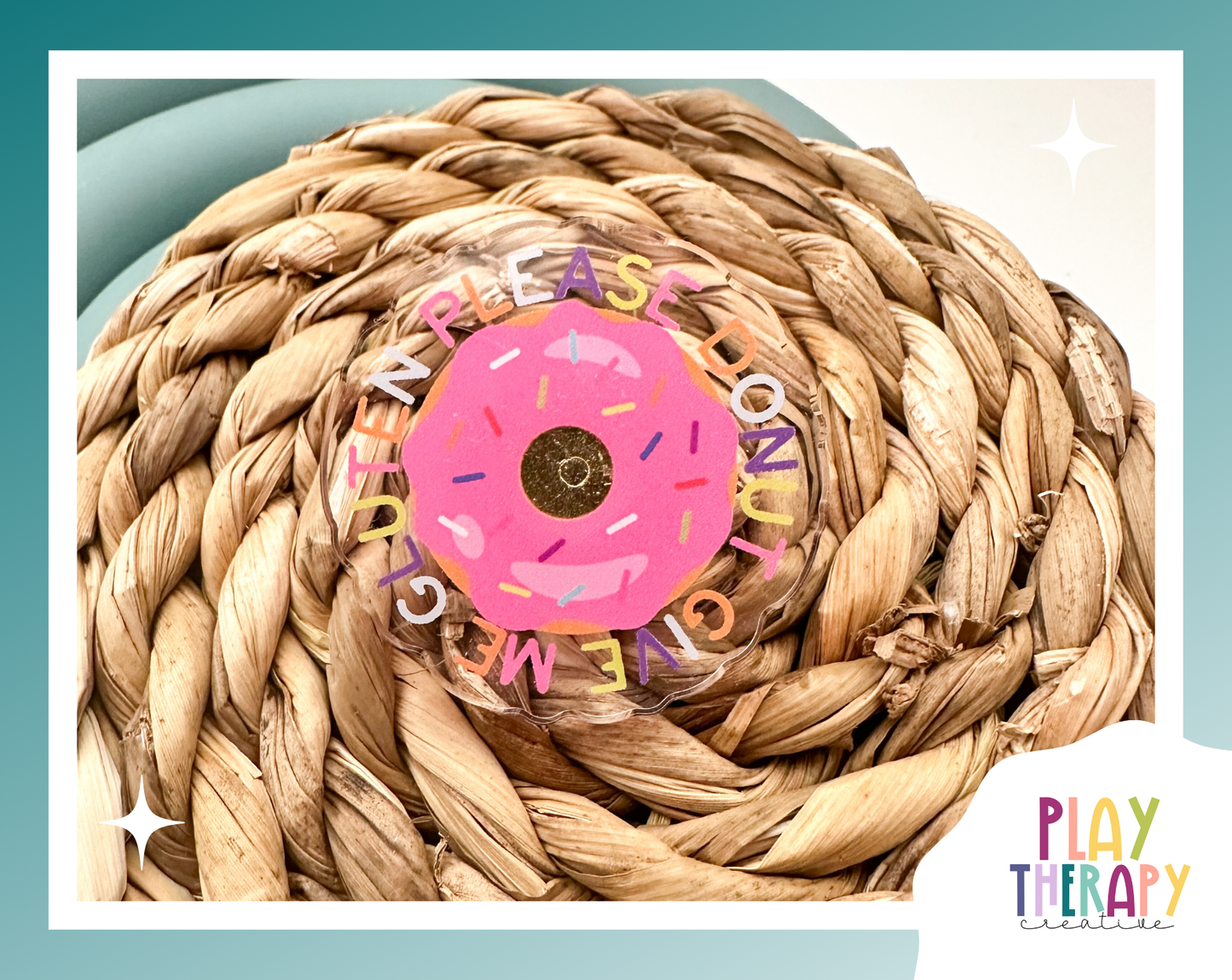 Acrylic Pins | Gluten-Free