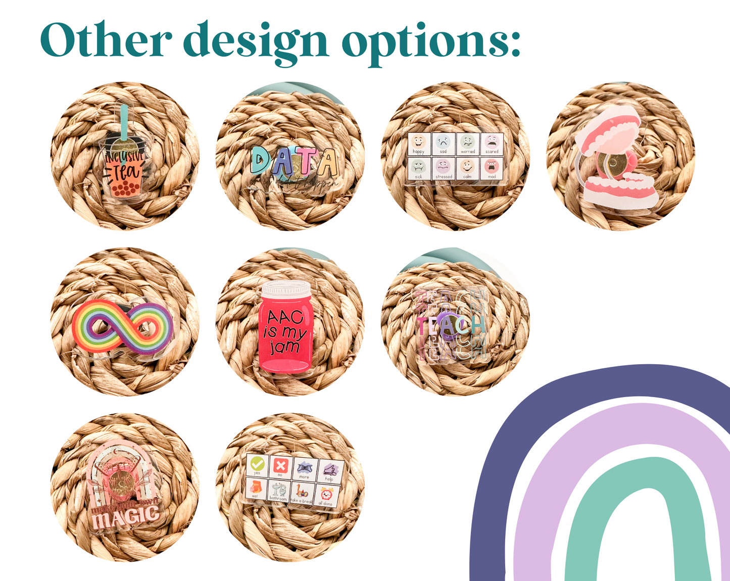Acrylic Pins | Gluten-Free