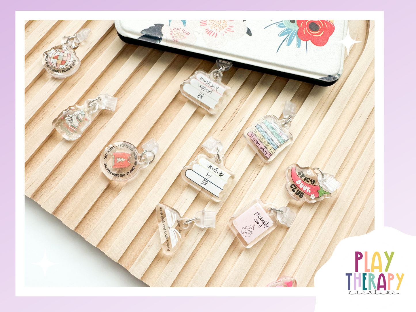 Kindle Charm Dust Plugs