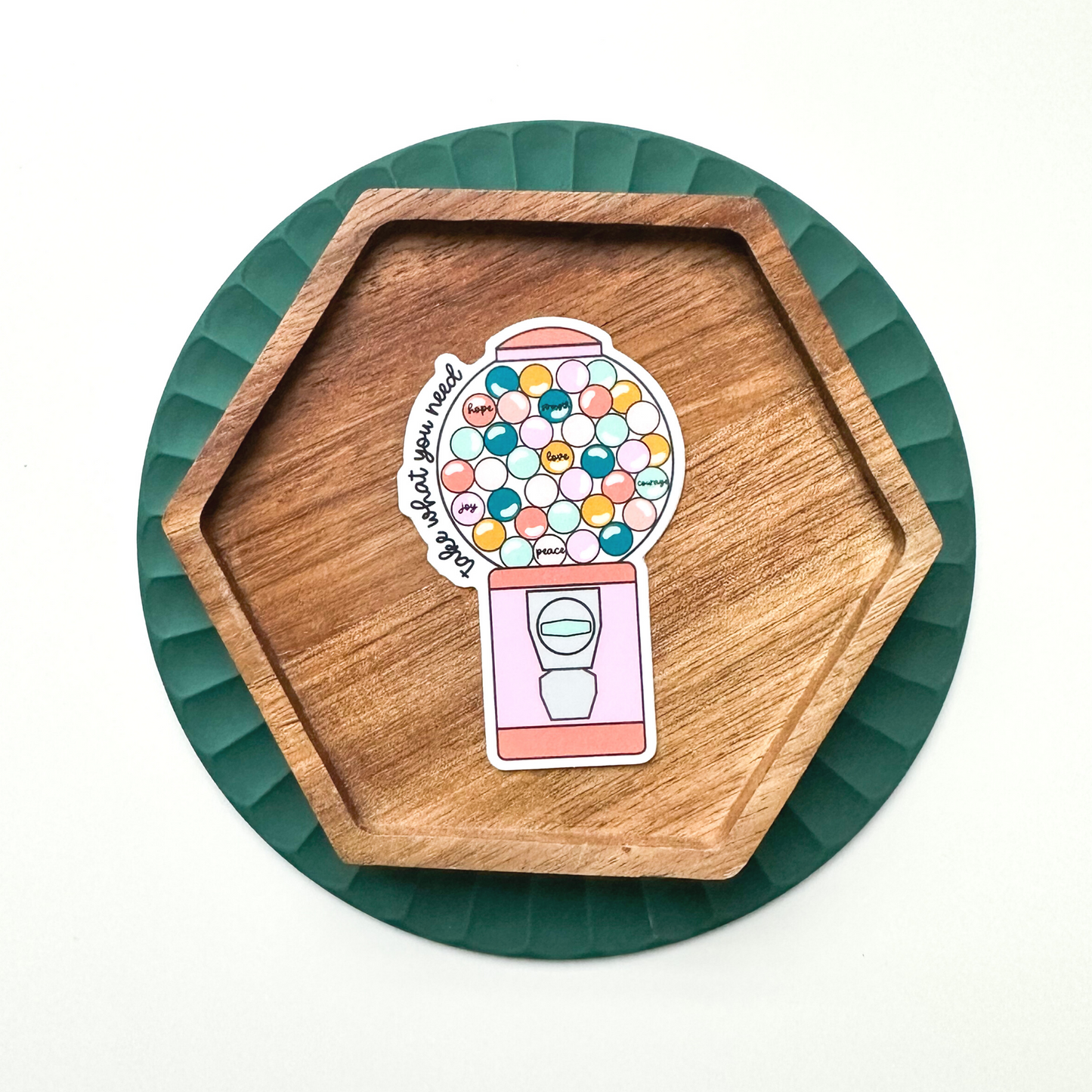 Take What You Need Sticker