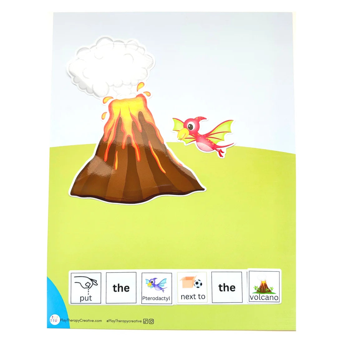 Reusable Sticker AAC Play Scenes