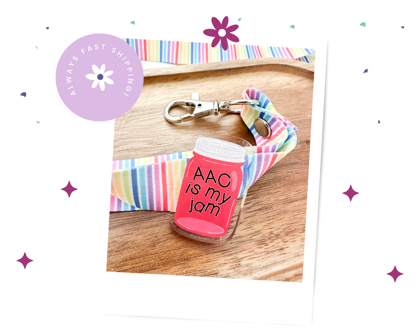 Acrylic Pins | AAC