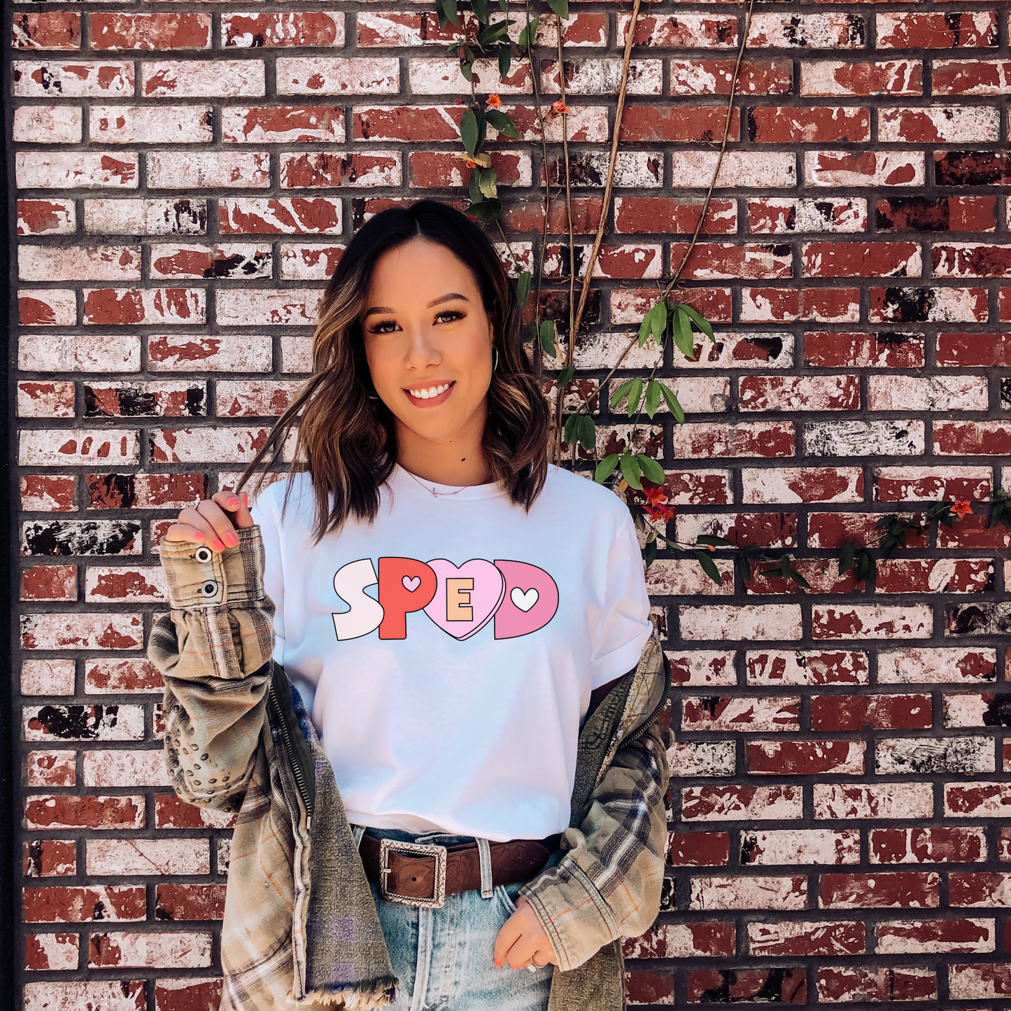 SpEd Love Tee