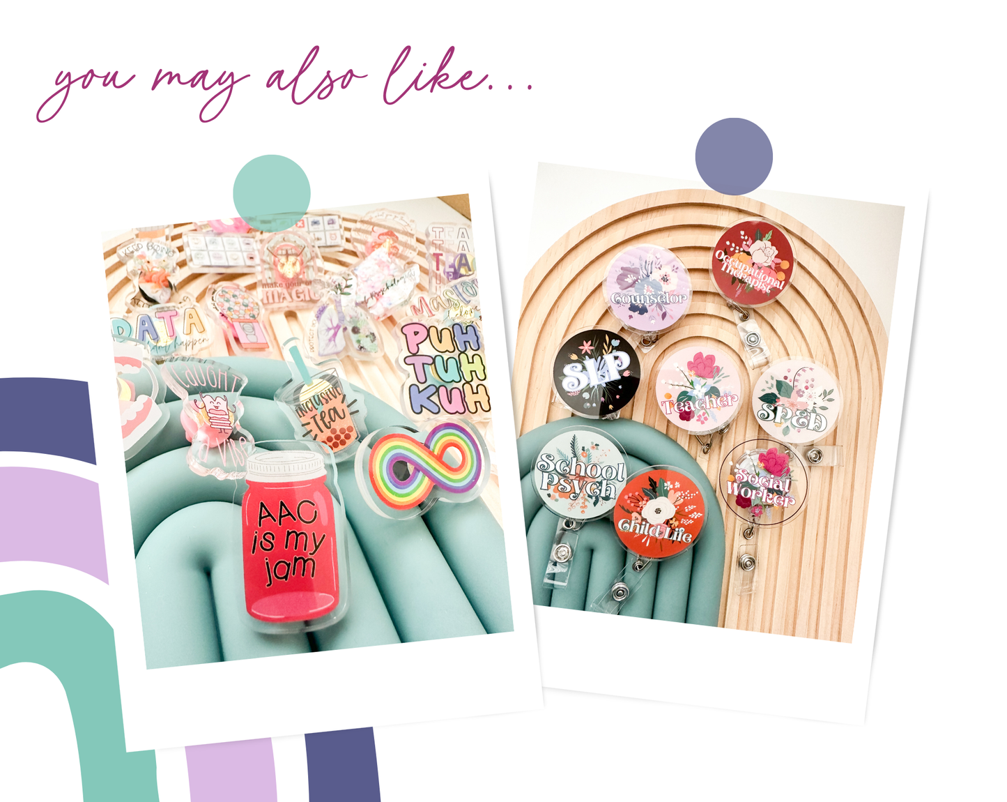 Acrylic Pins | AAC