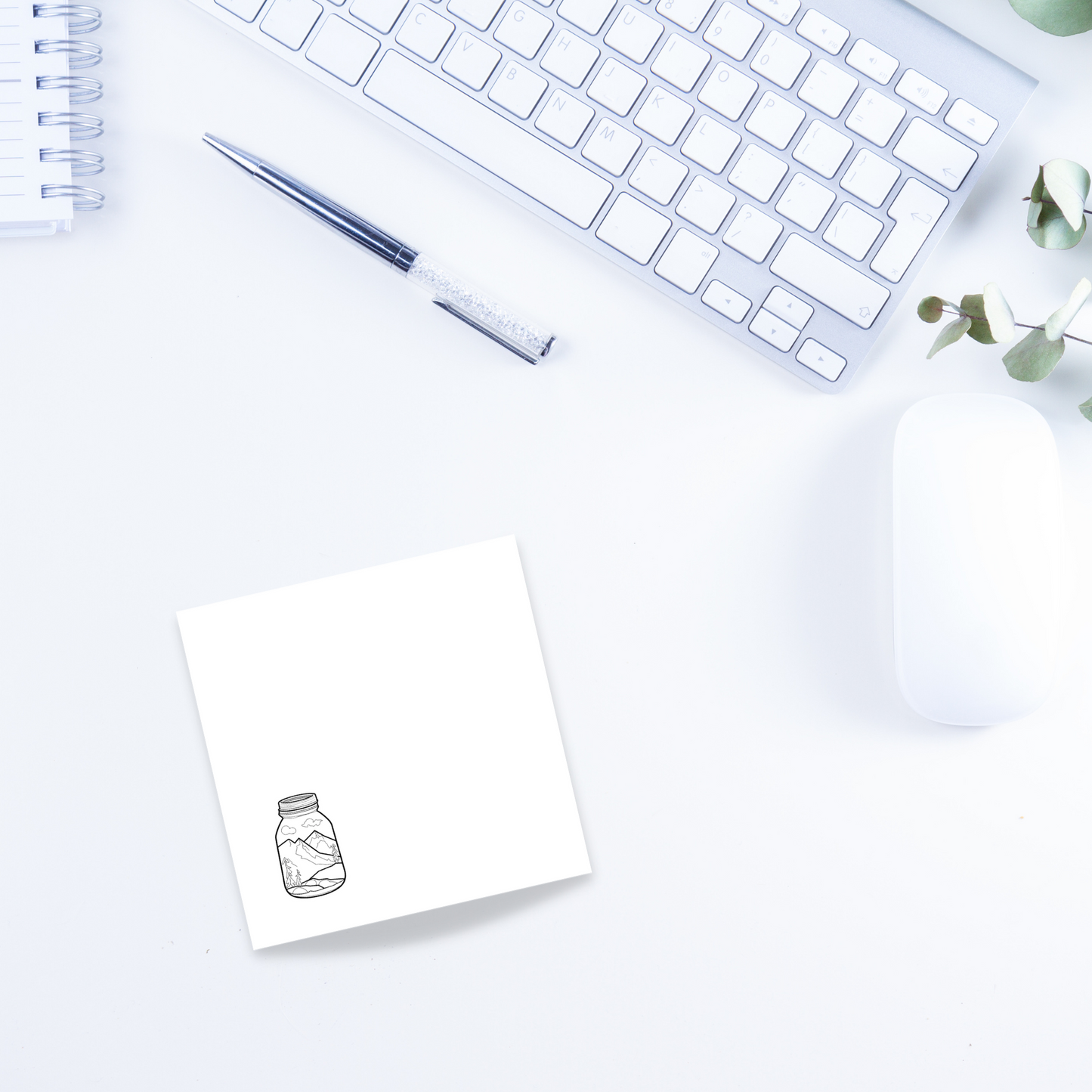 Life in a Jar Sticky Notes