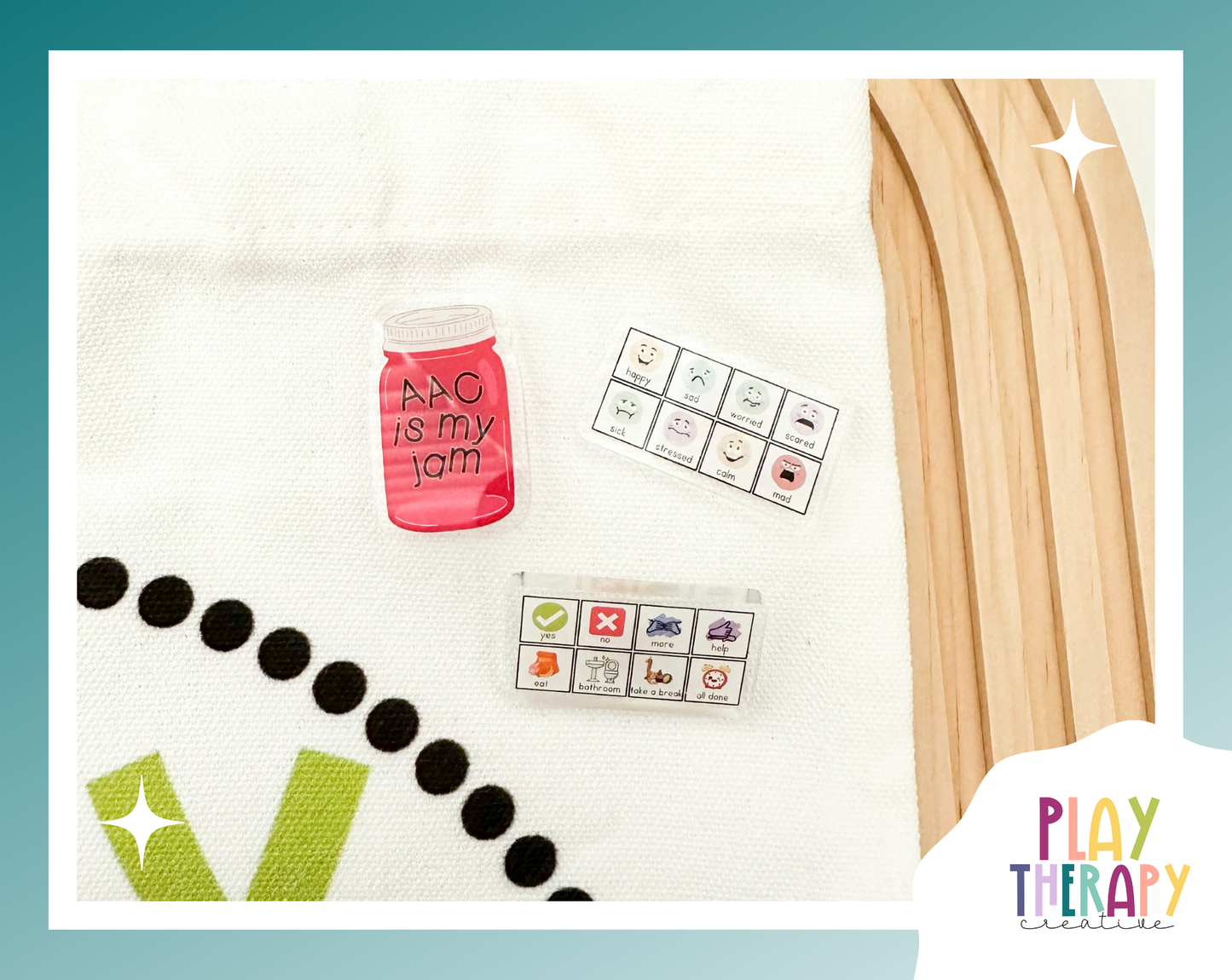 Acrylic Pins | AAC
