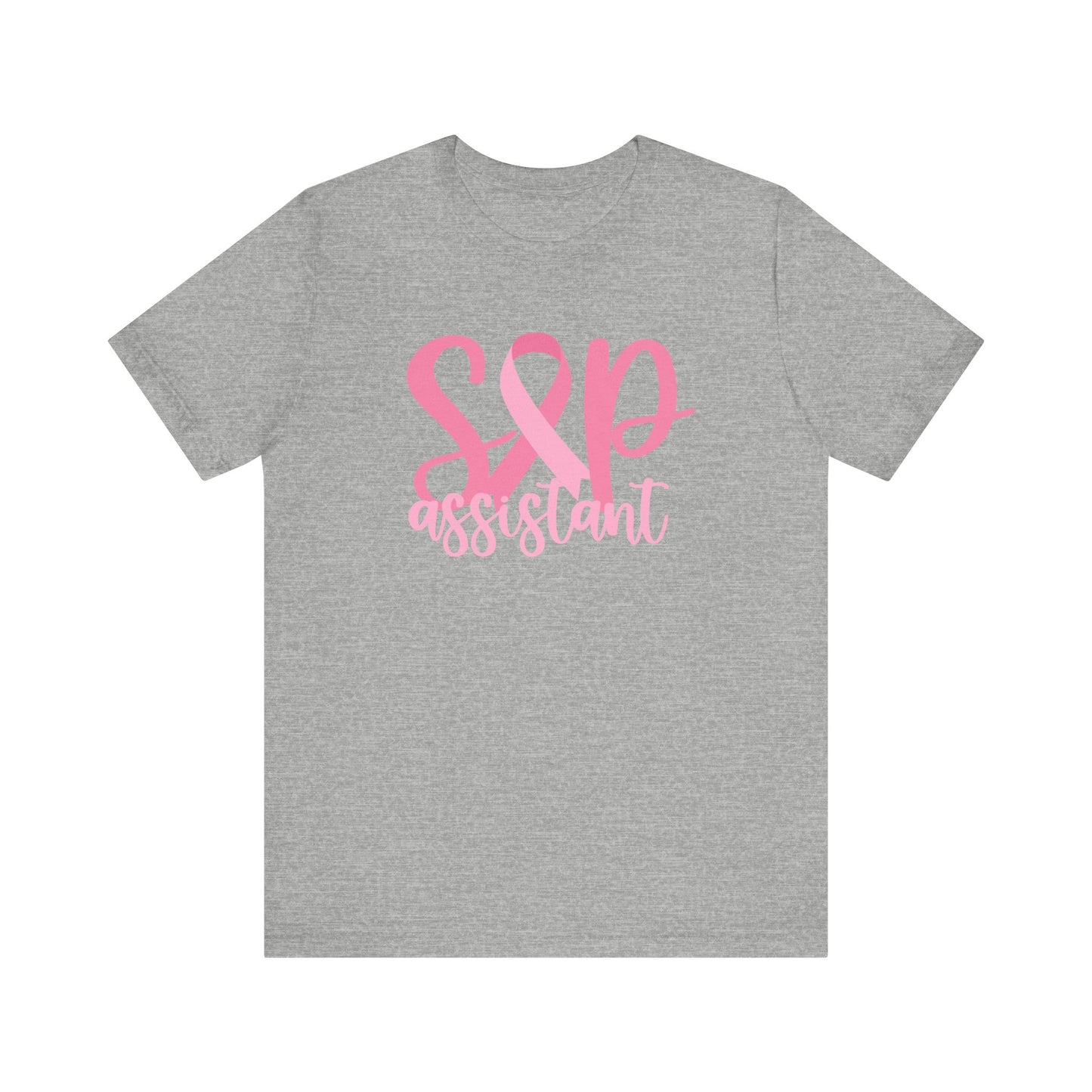 SLP Assistant Pink Ribbon Tee