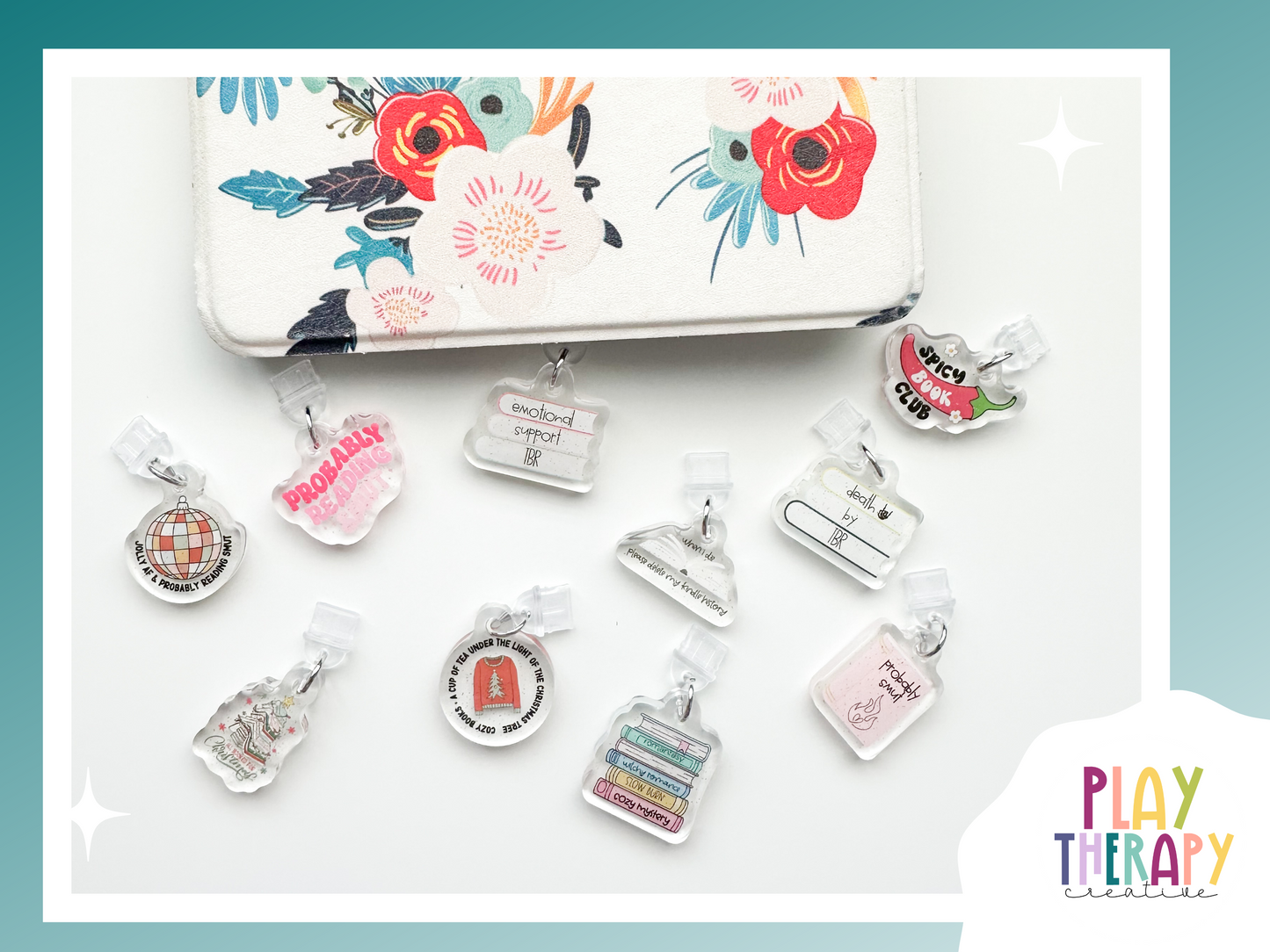 Kindle Charm Dust Plugs